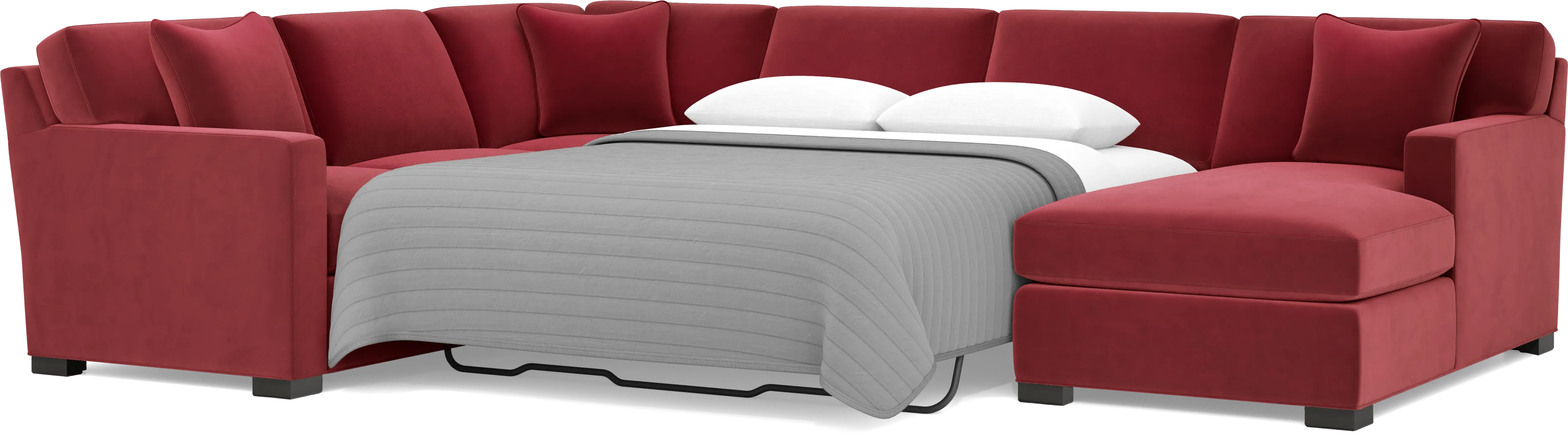 Harmonie Ruby 3 Pc Sleeper Sectional - Thumbnail - Image 4