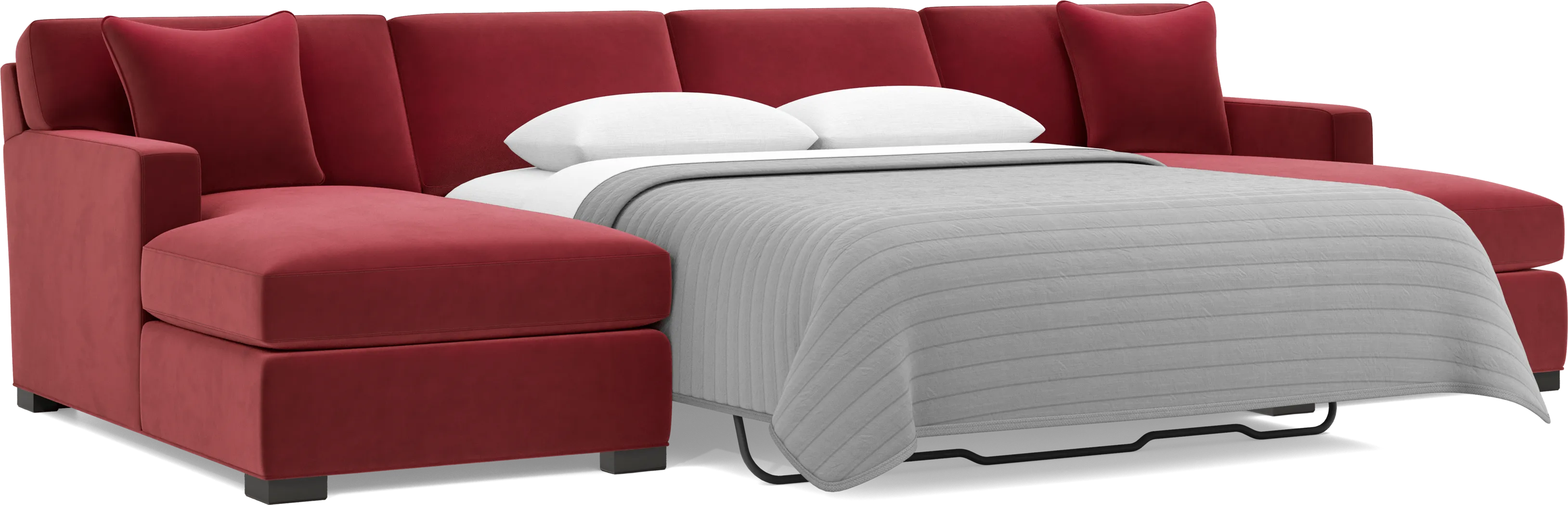 Harmonie Ruby 3 Pc Sleeper Sectional - Thumbnail - Image 2