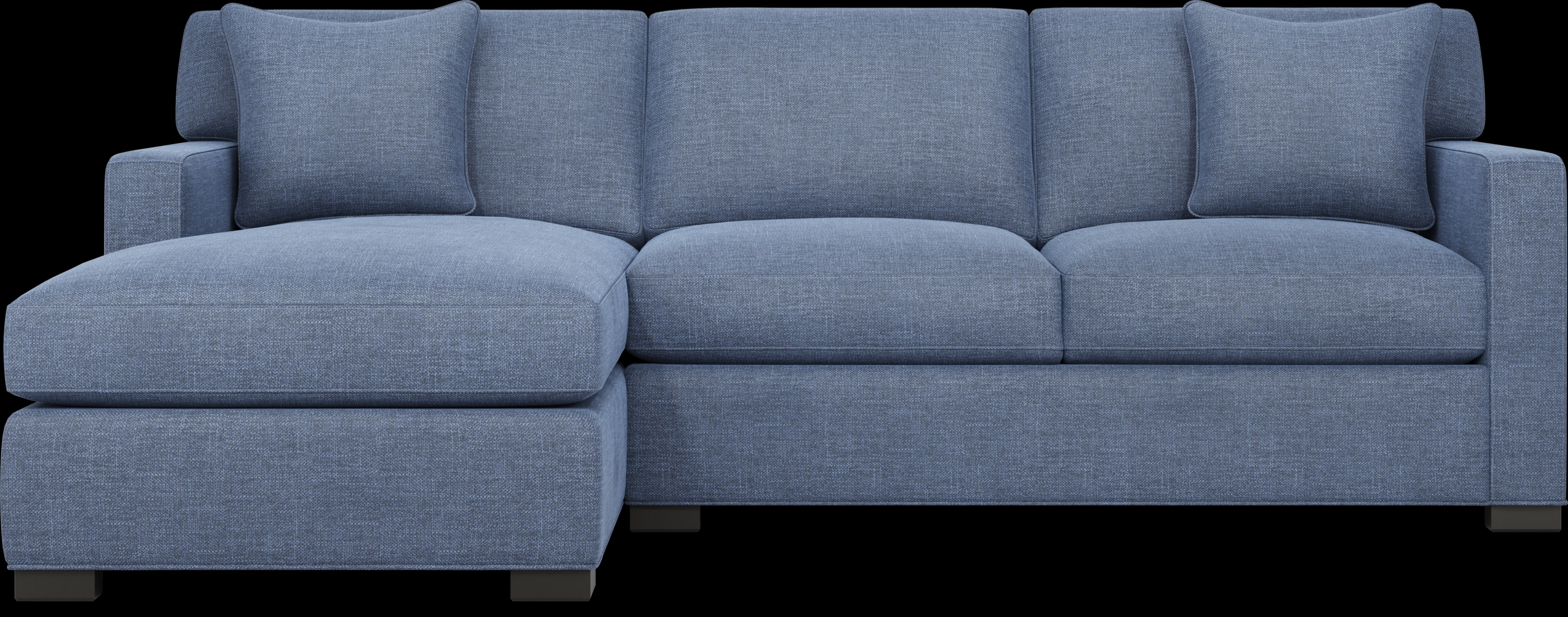 Harmonie Sapphire 2 Pc Sectional - Thumbnail - Image 3