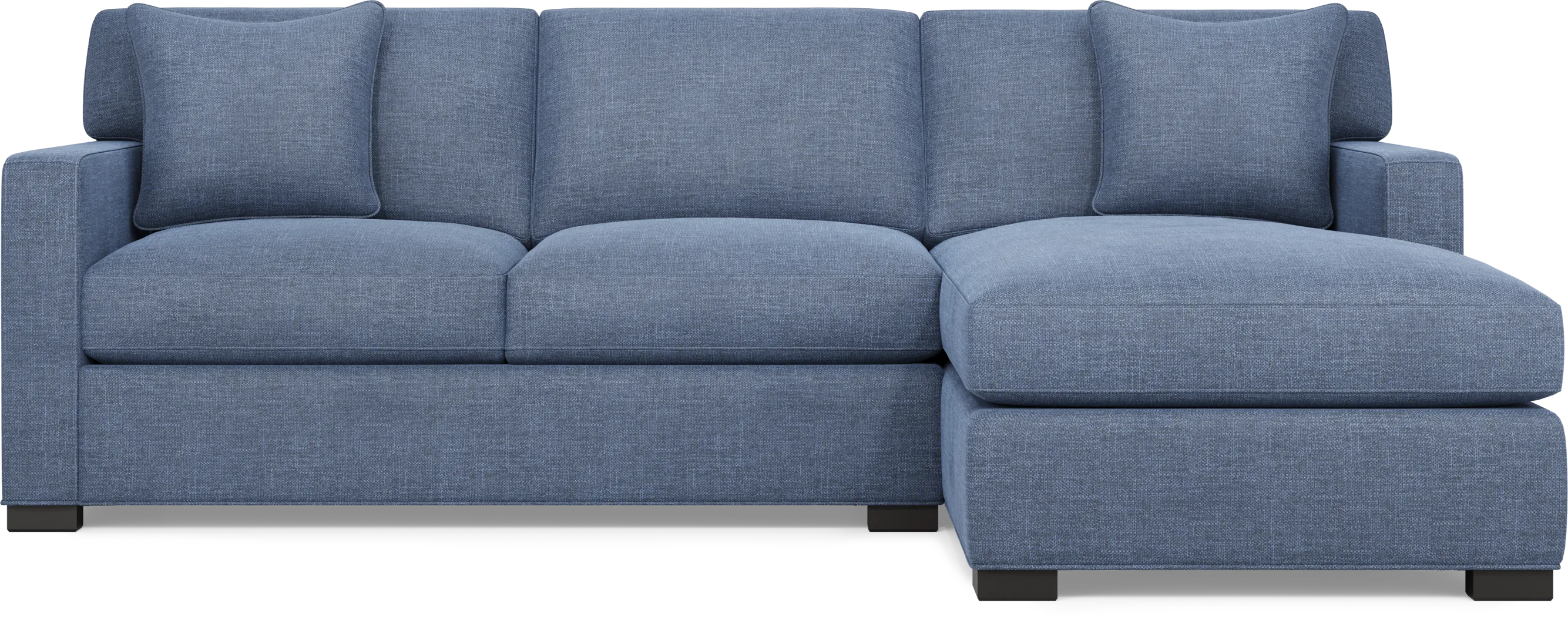 Harmonie Sapphire 2 Pc Sectional - Thumbnail - Image 4