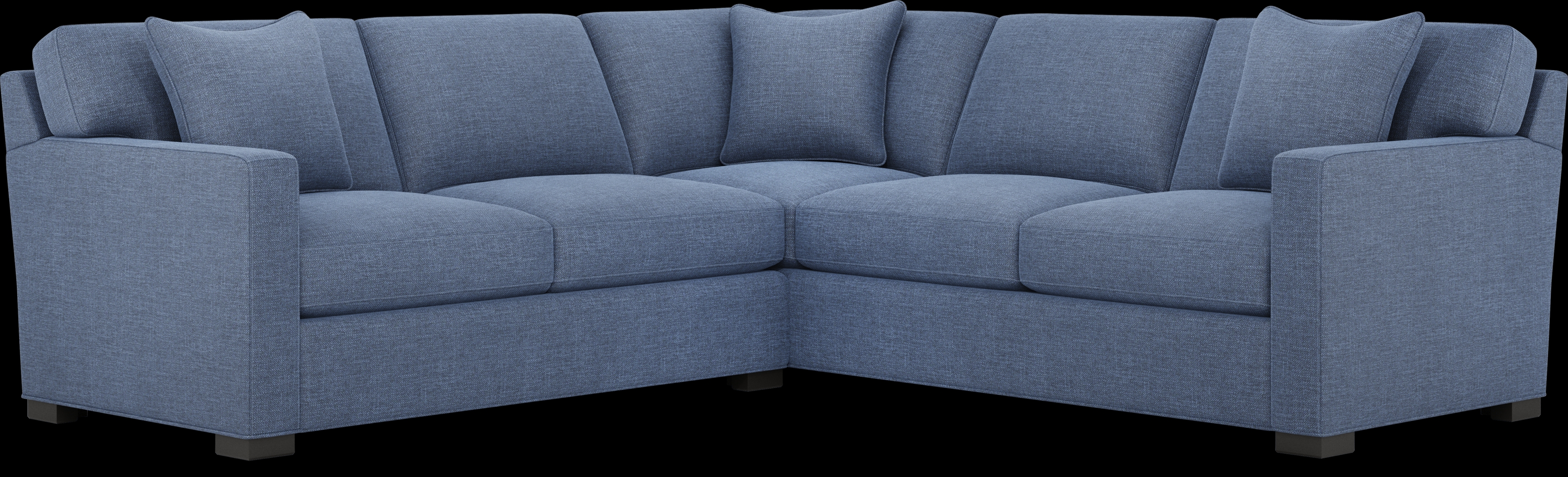 Harmonie Sapphire 2 Pc Sectional - Thumbnail - Image 1