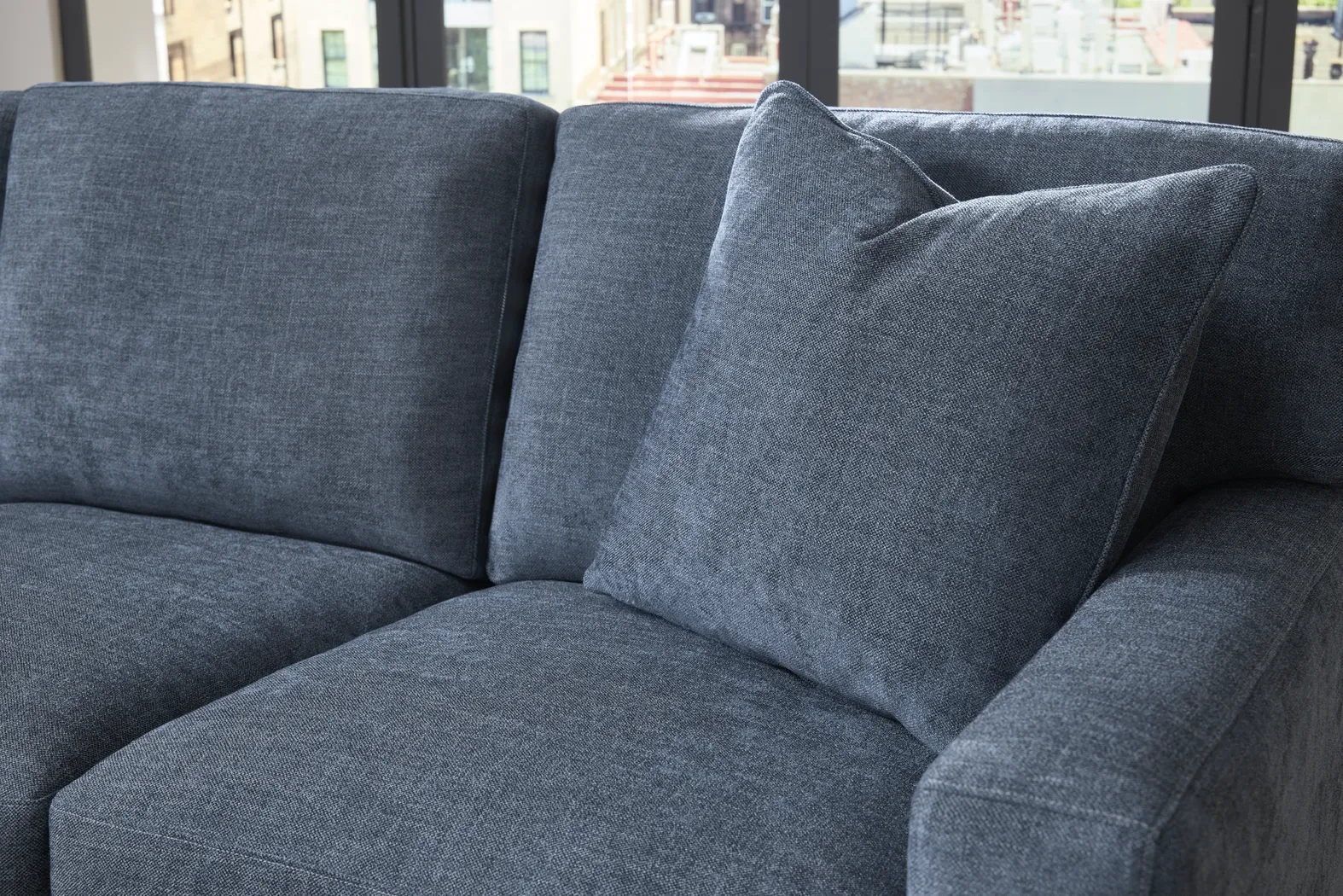 Harmonie Sapphire 3 Pc Sectional - Image 5