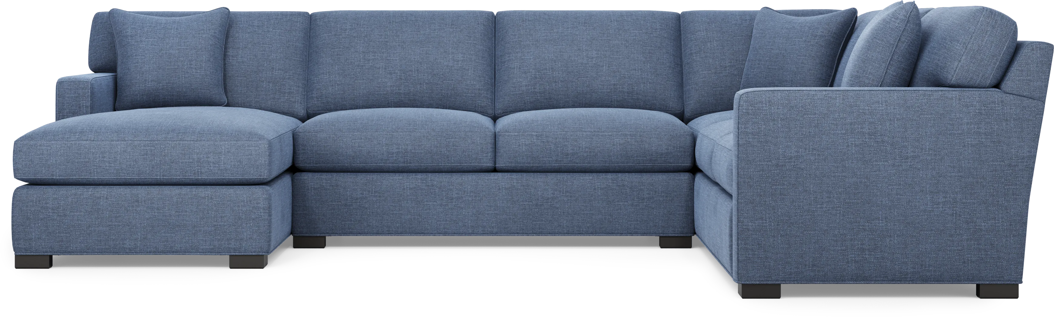 Harmonie Sapphire 3 Pc Sectional - Thumbnail - Image 4