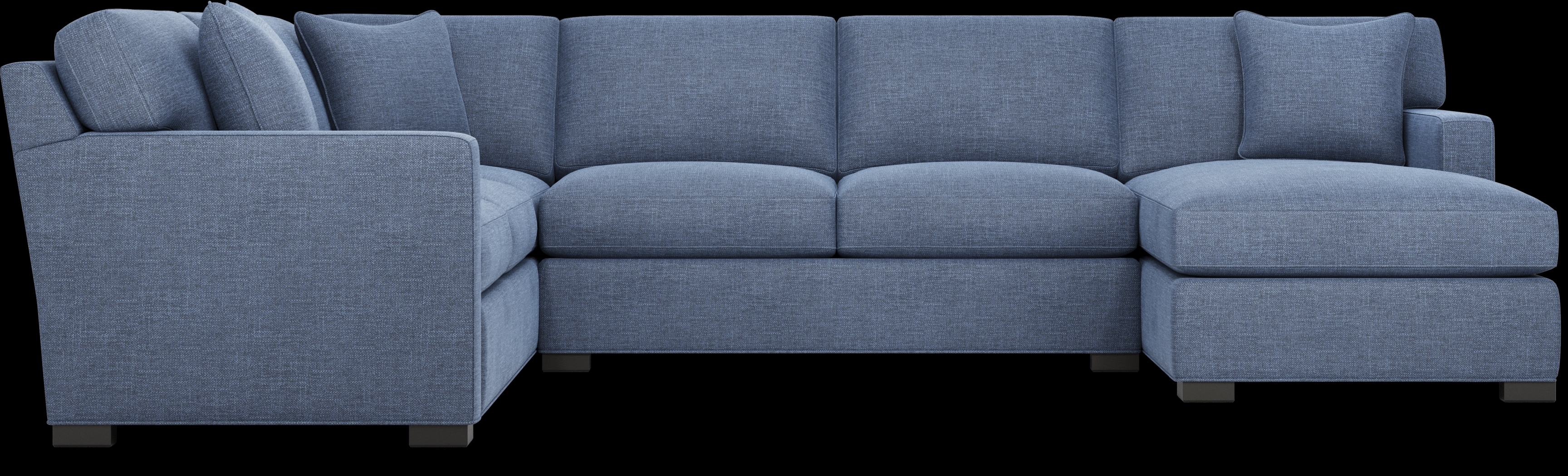 Harmonie Sapphire 3 Pc Sectional - Thumbnail - Image 3