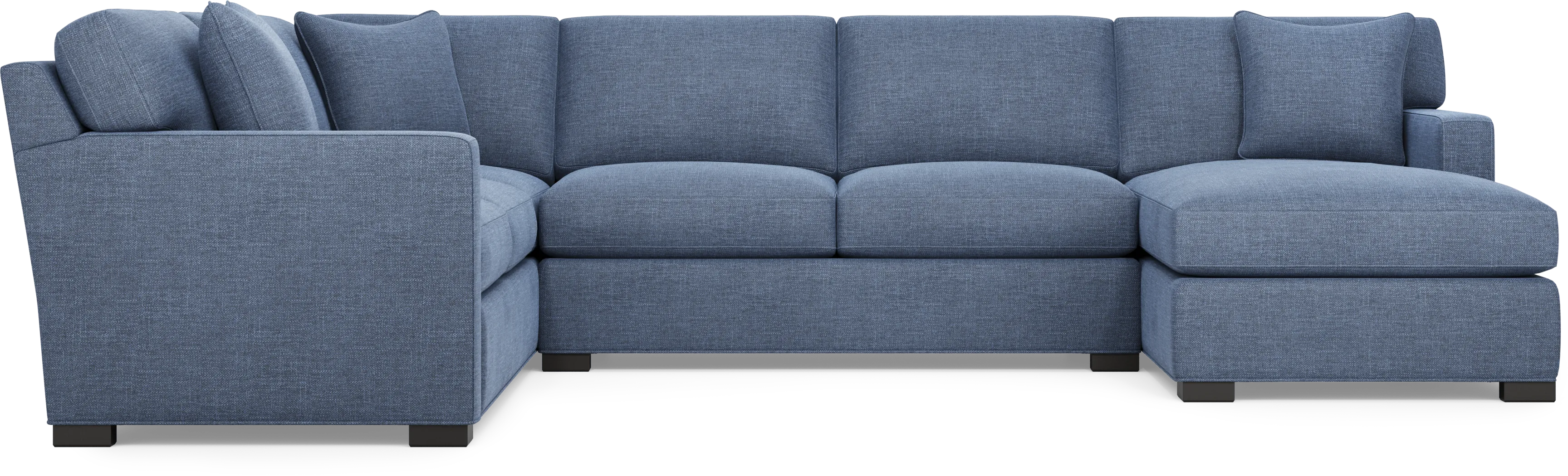 Harmonie Sapphire 3 Pc Sectional - Thumbnail - Image 4