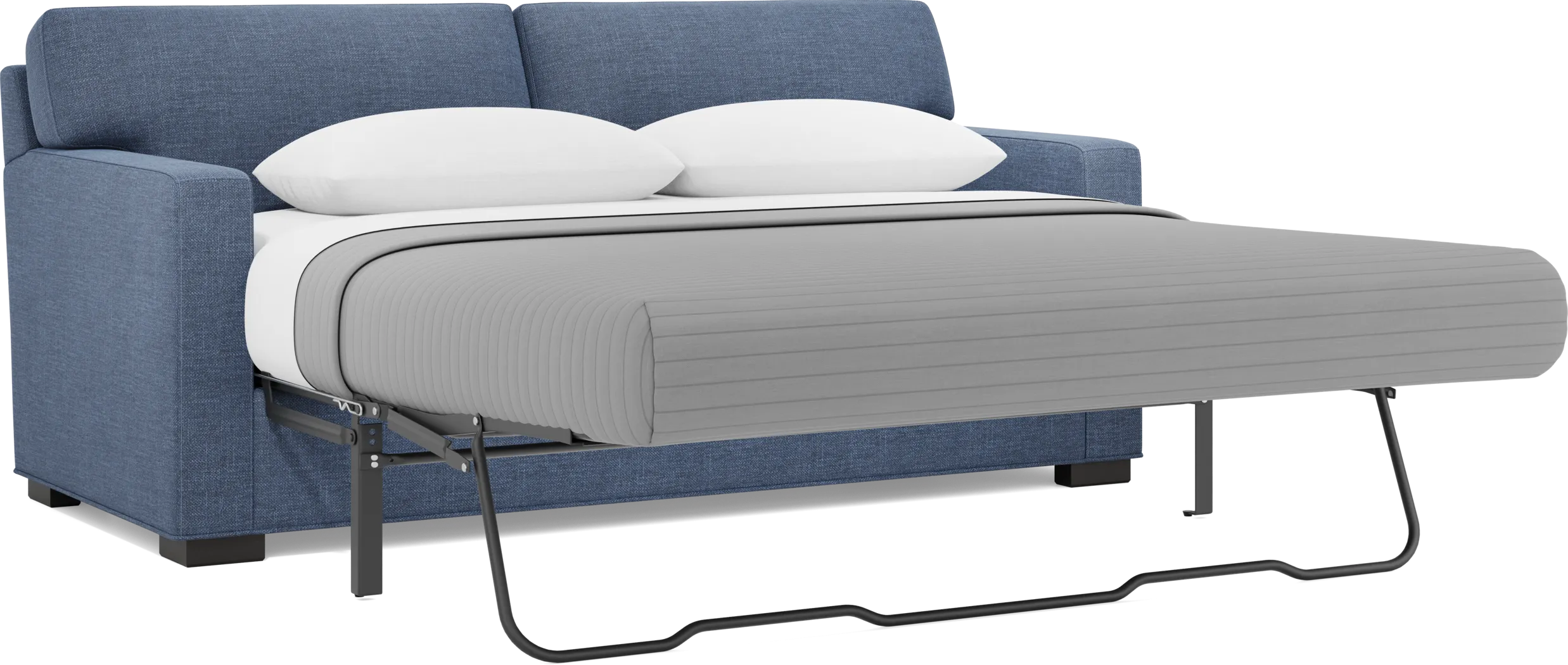 Harmonie Sapphire Apartment Gel Foam Sleeper Sofa - Thumbnail - Image 3