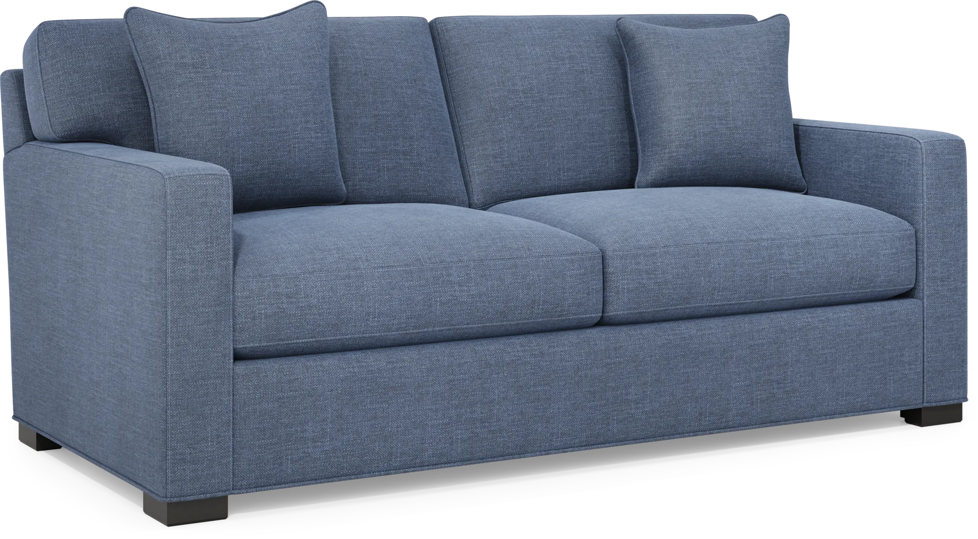Harmonie Sapphire Apartment Gel Foam Sleeper Sofa - Thumbnail - Image 4