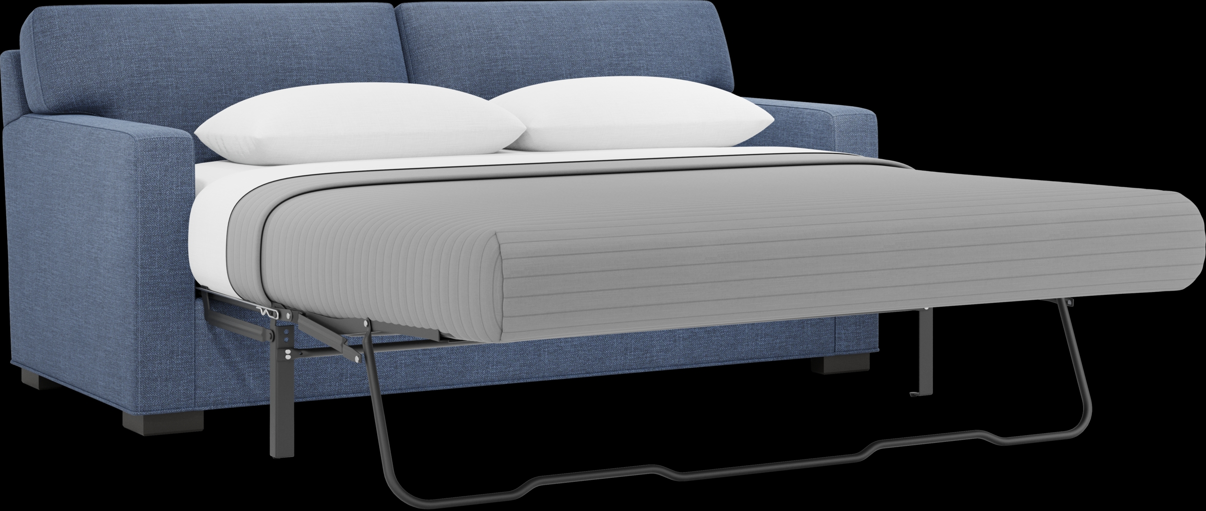 Harmonie Sapphire Apartment Sleeper Sofa - Thumbnail - Image 2