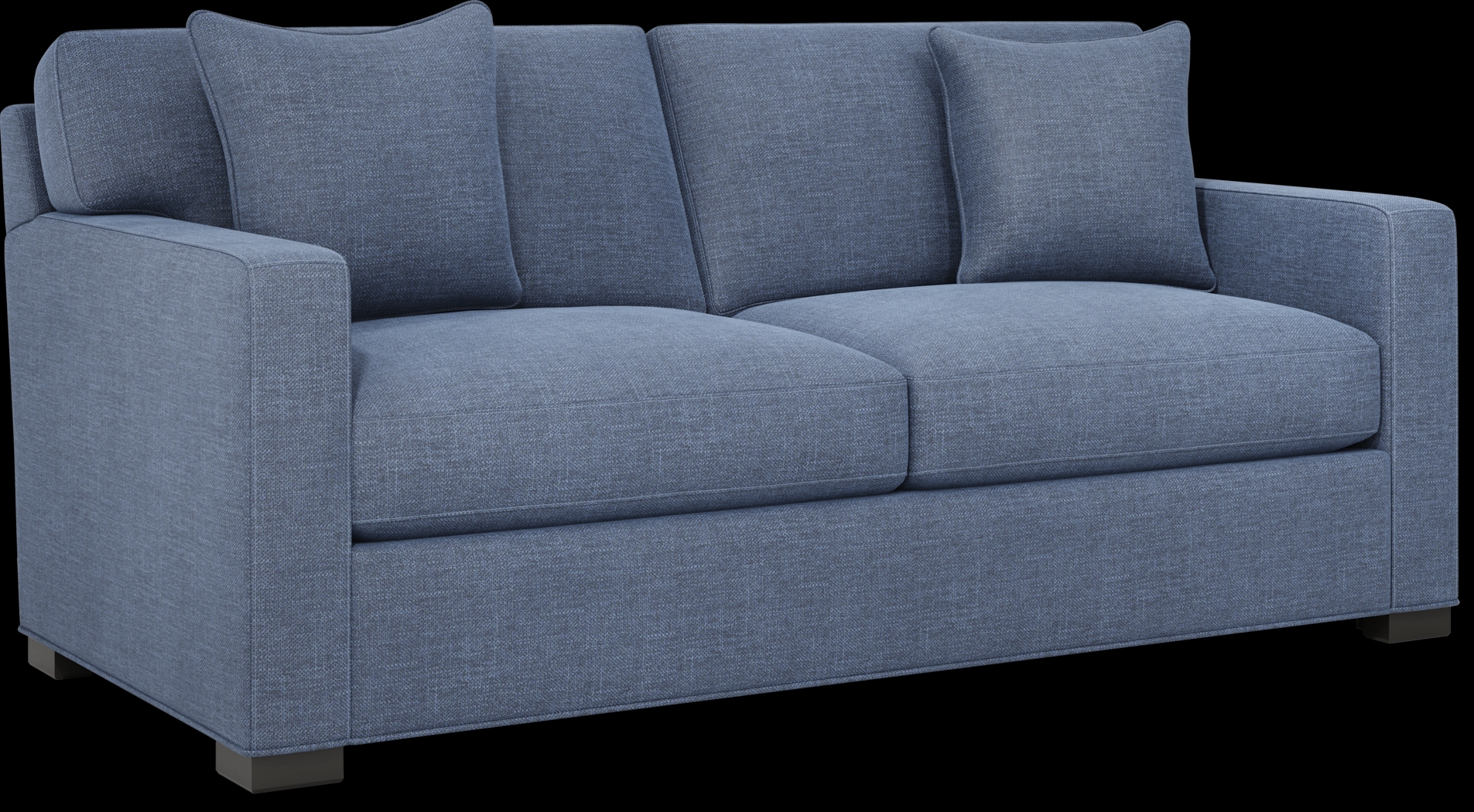 Harmonie Sapphire Apartment Sofa - Thumbnail - Image 2