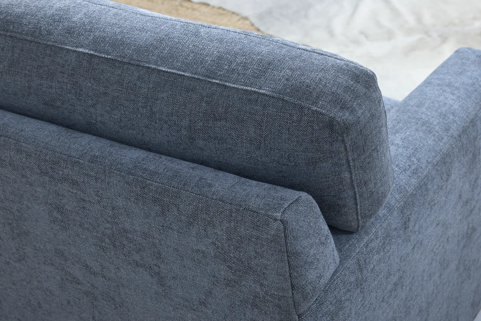 Harmonie Sapphire 7 Pc Living Room with Gel Foam Sleeper Sofa - Thumbnail - Image 10