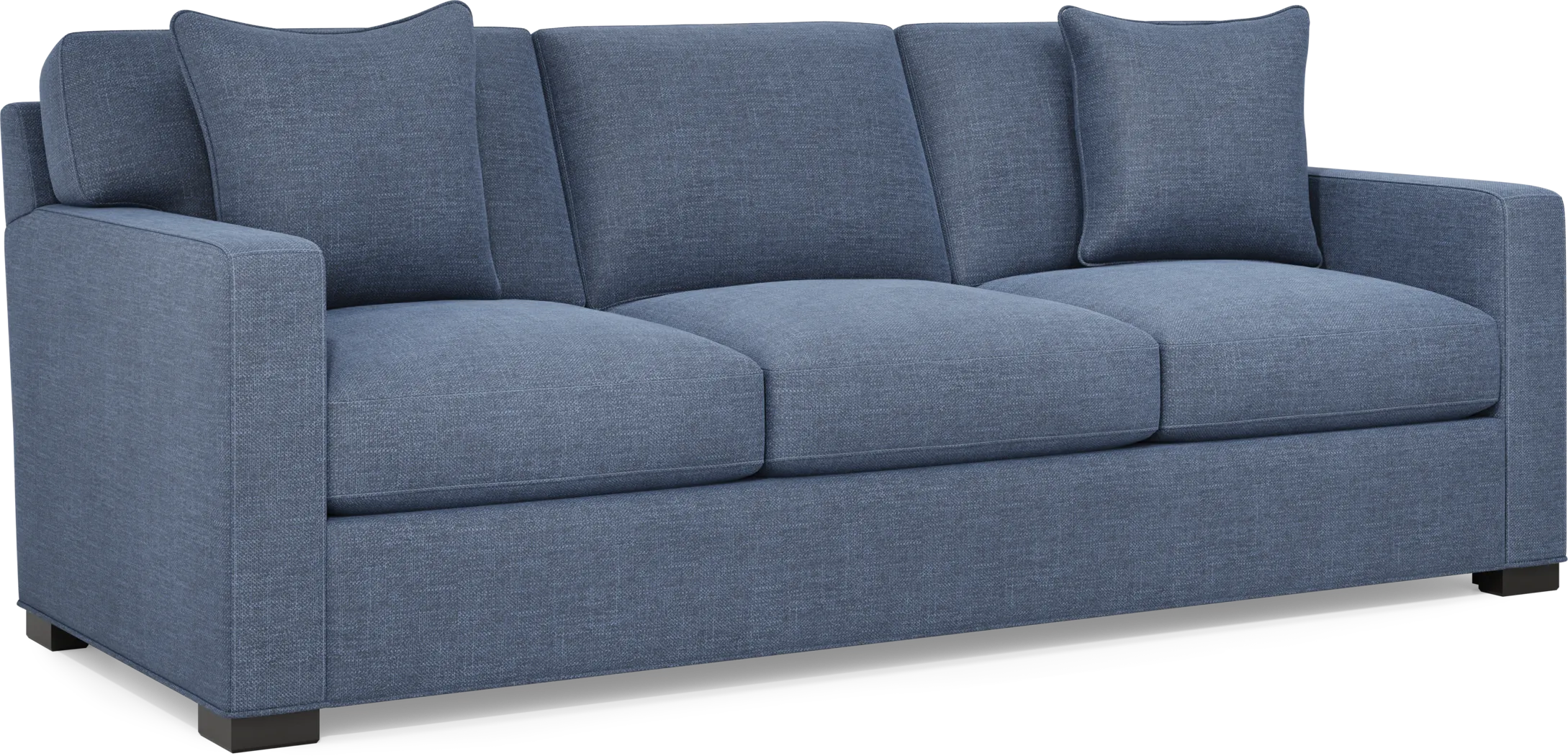 Harmonie Sapphire 7 Pc Living Room with Gel Foam Sleeper Sofa - Thumbnail - Image 5