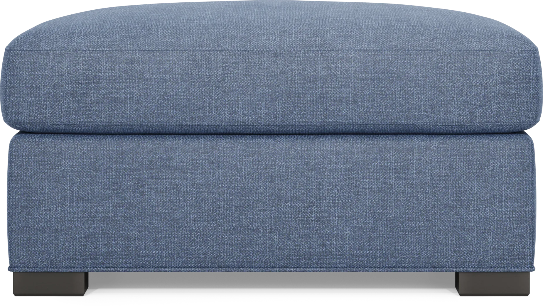 Harmonie Sapphire Ottoman - Thumbnail - Image 3