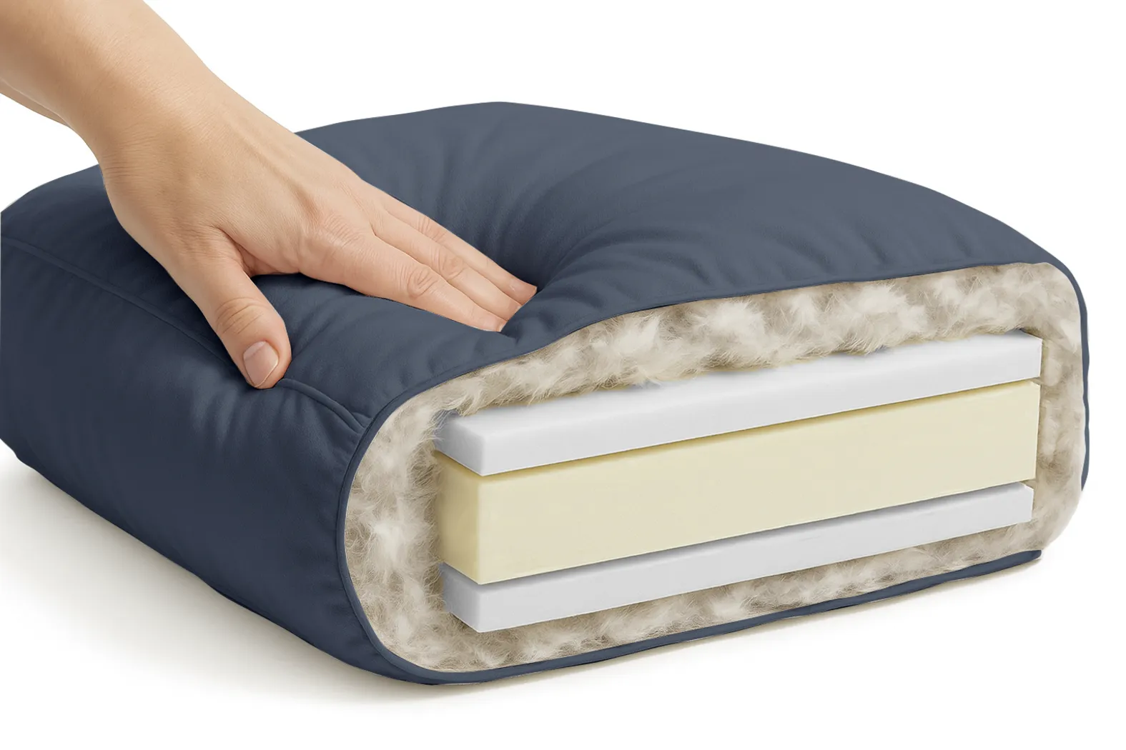 Harmonie Sapphire 7 Pc Living Room with Sleeper Sofa - Thumbnail - Image 11