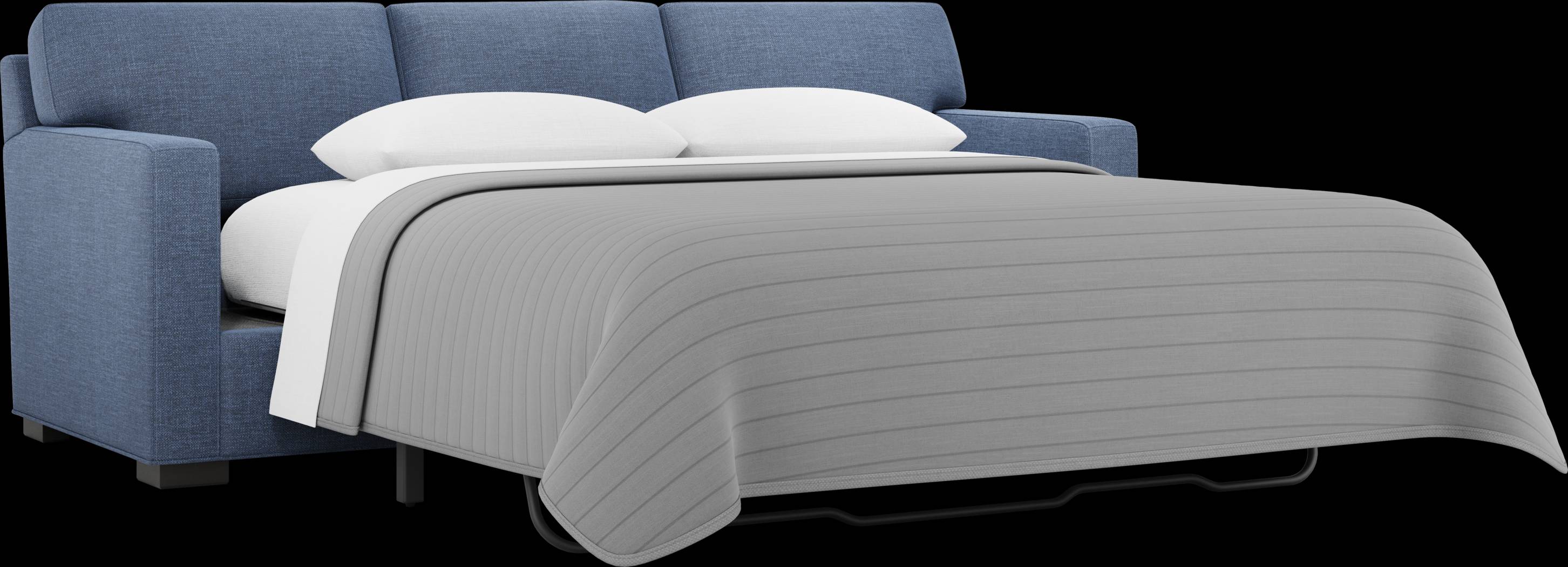 Harmonie Sapphire Sleeper Sofa - Thumbnail - Image 3