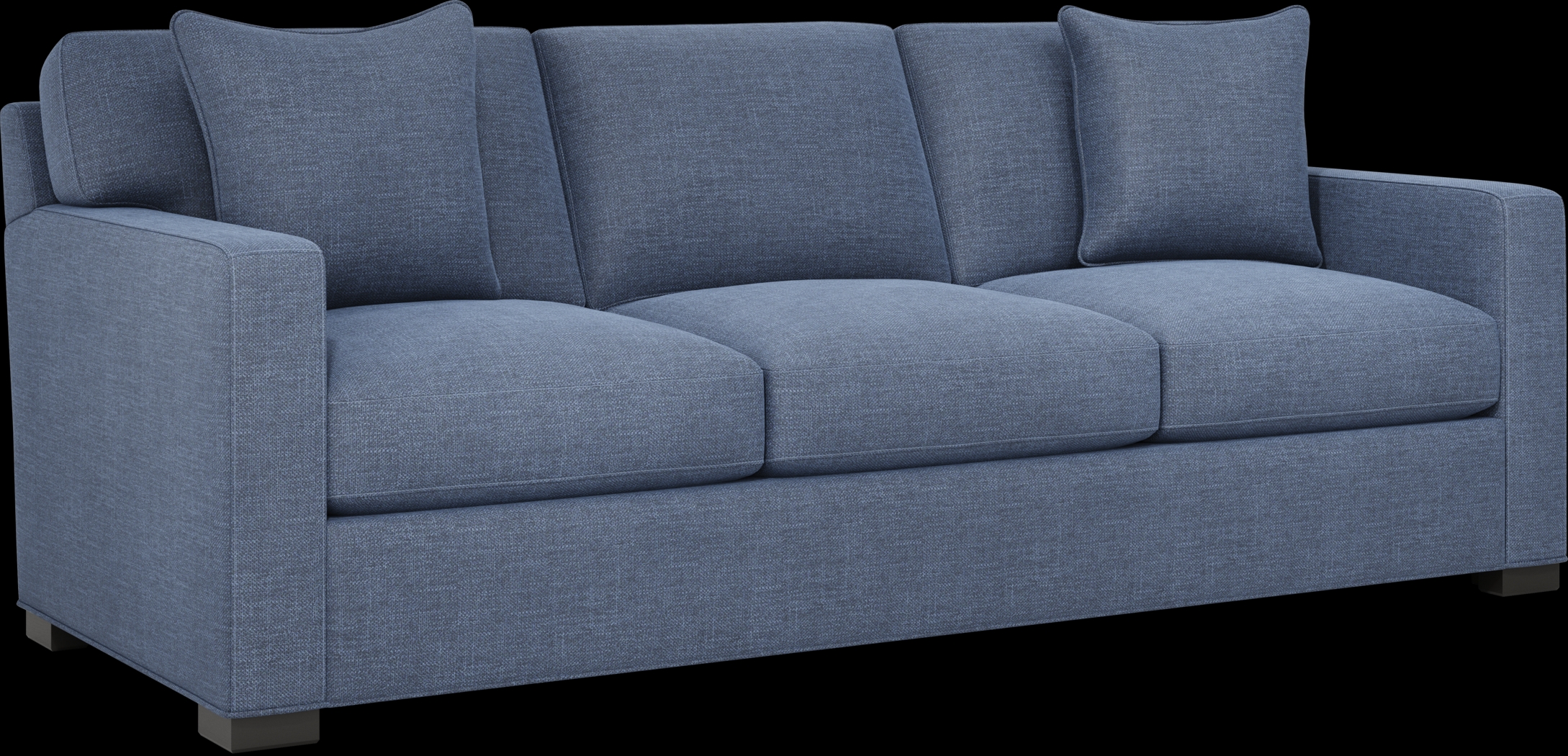 Harmonie Sapphire Sofa - Thumbnail - Image 2