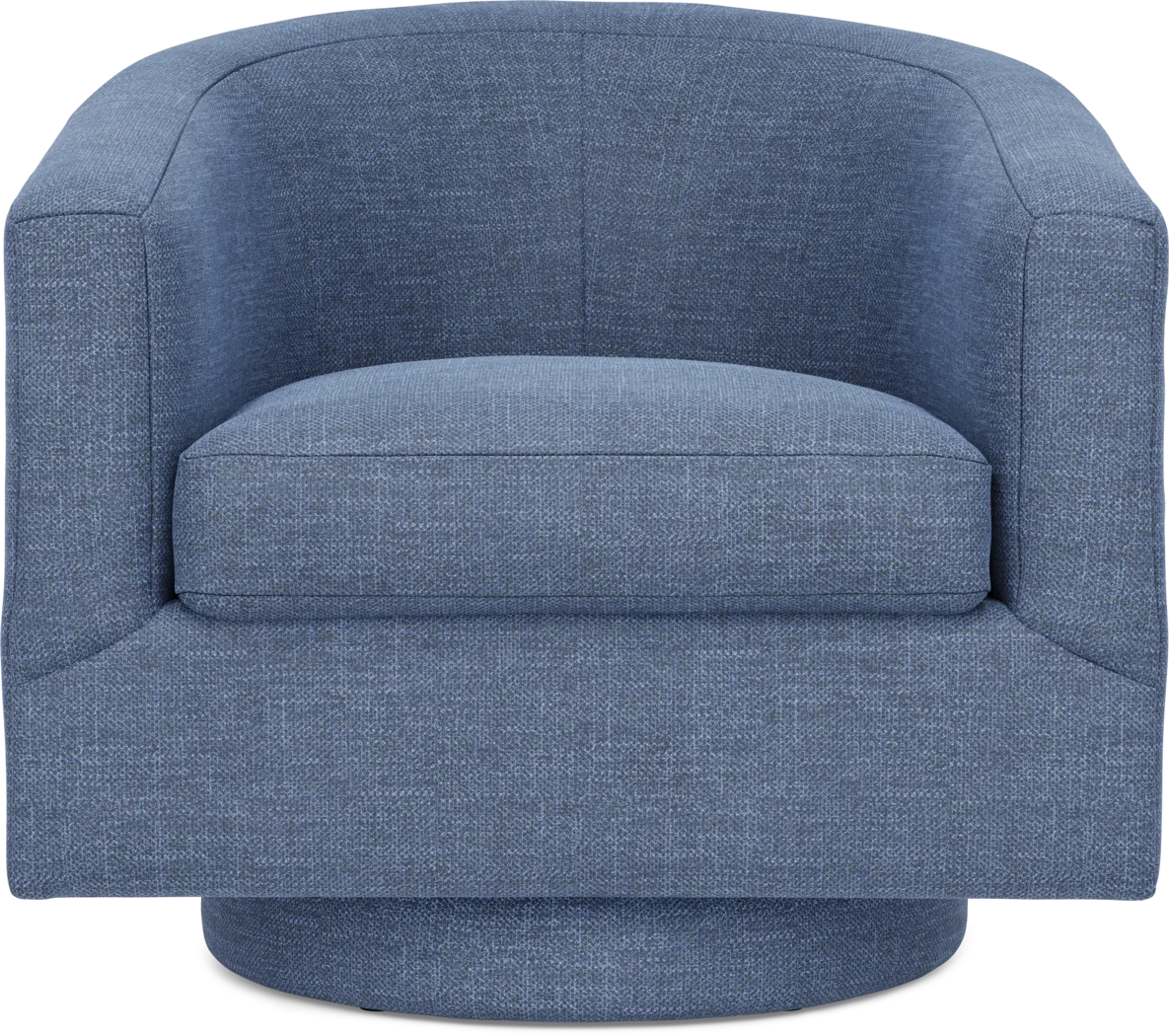 Harmonie Sapphire Swivel Chair - Thumbnail - Image 3