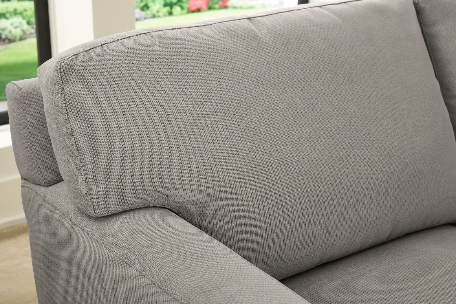 Harmonie Steel 2 Pc Sectional - Thumbnail - Image 4