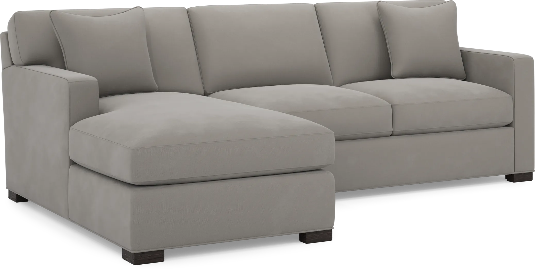 Harmonie Steel 2 Pc Sectional - Thumbnail - Image 1