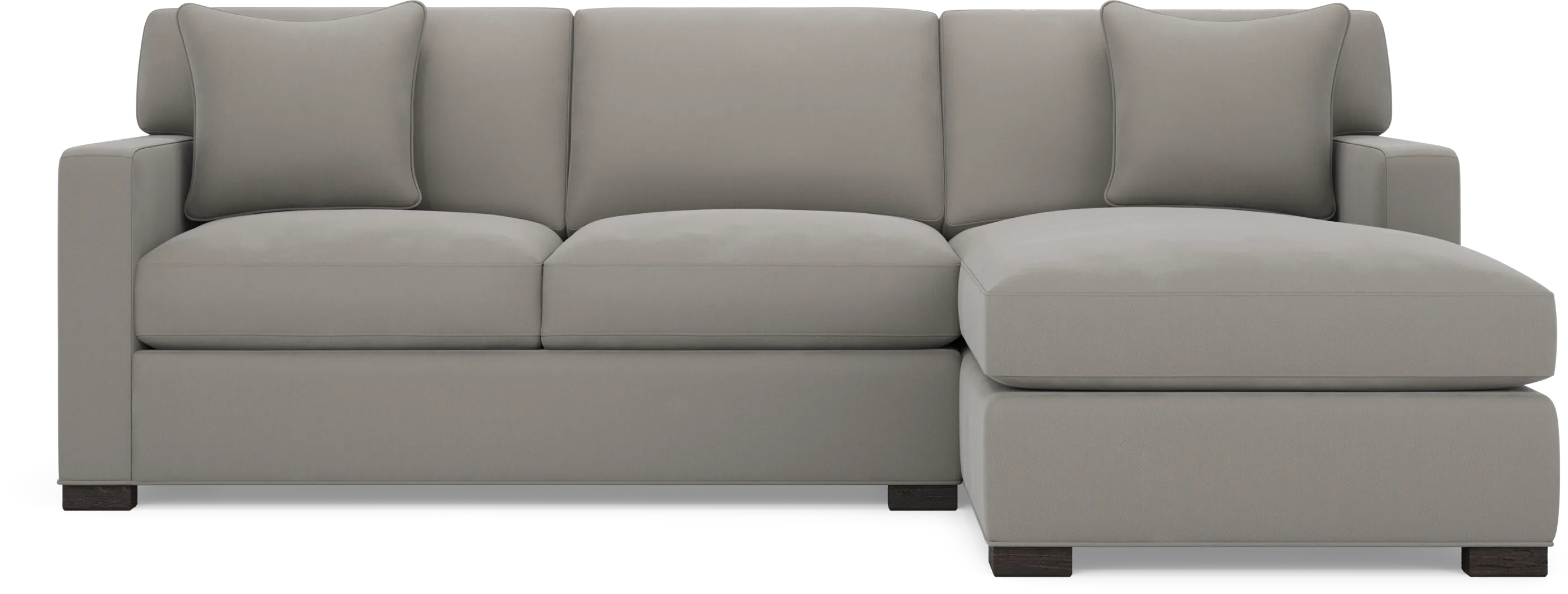 Harmonie Steel 2 Pc Sectional - Thumbnail - Image 3