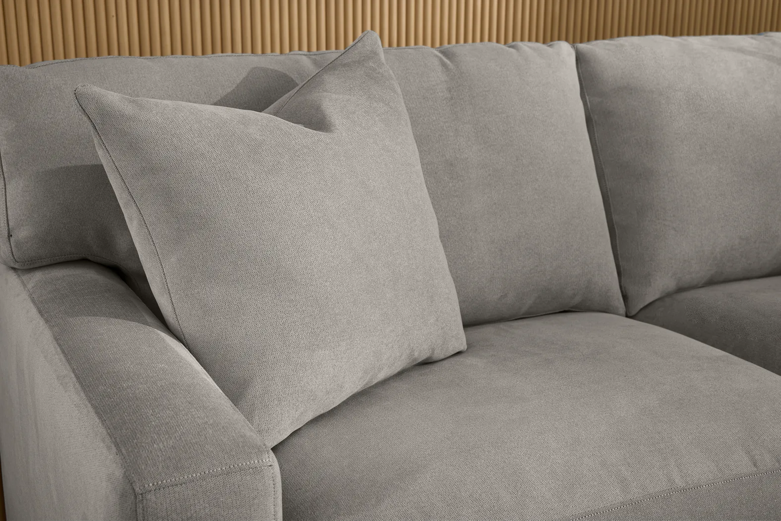 Harmonie Steel 2 Pc Sectional - Thumbnail - Image 4