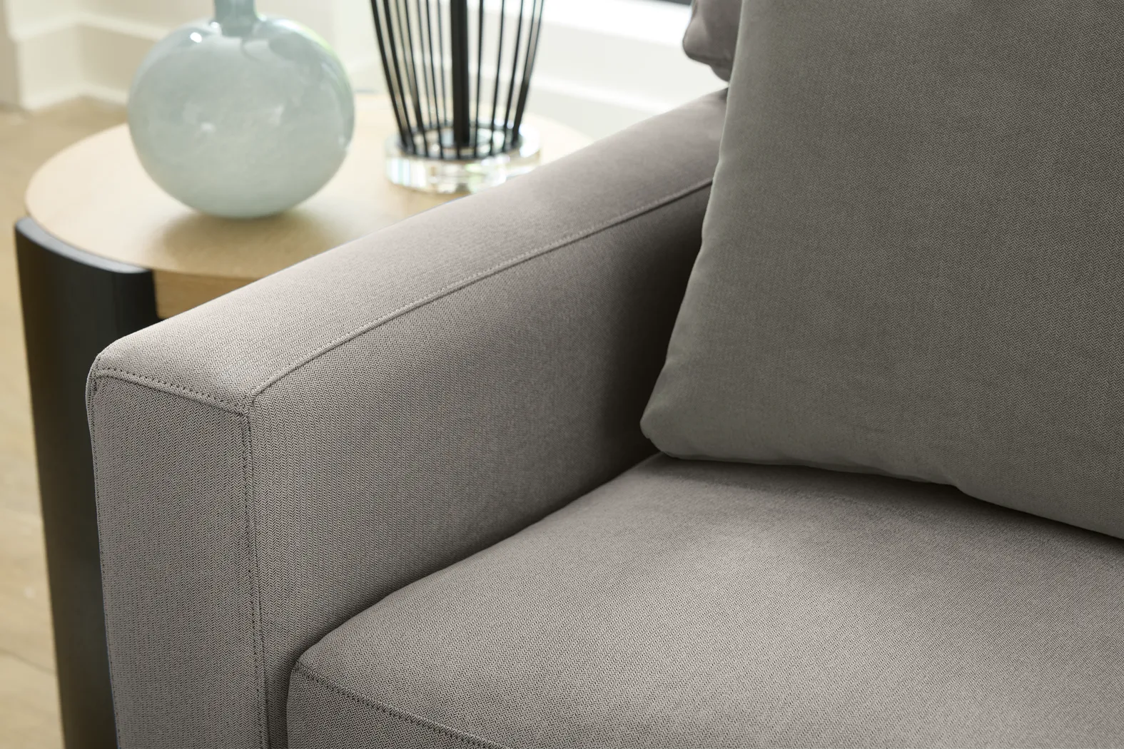 Harmonie Steel 2 Pc Sectional - Image 7