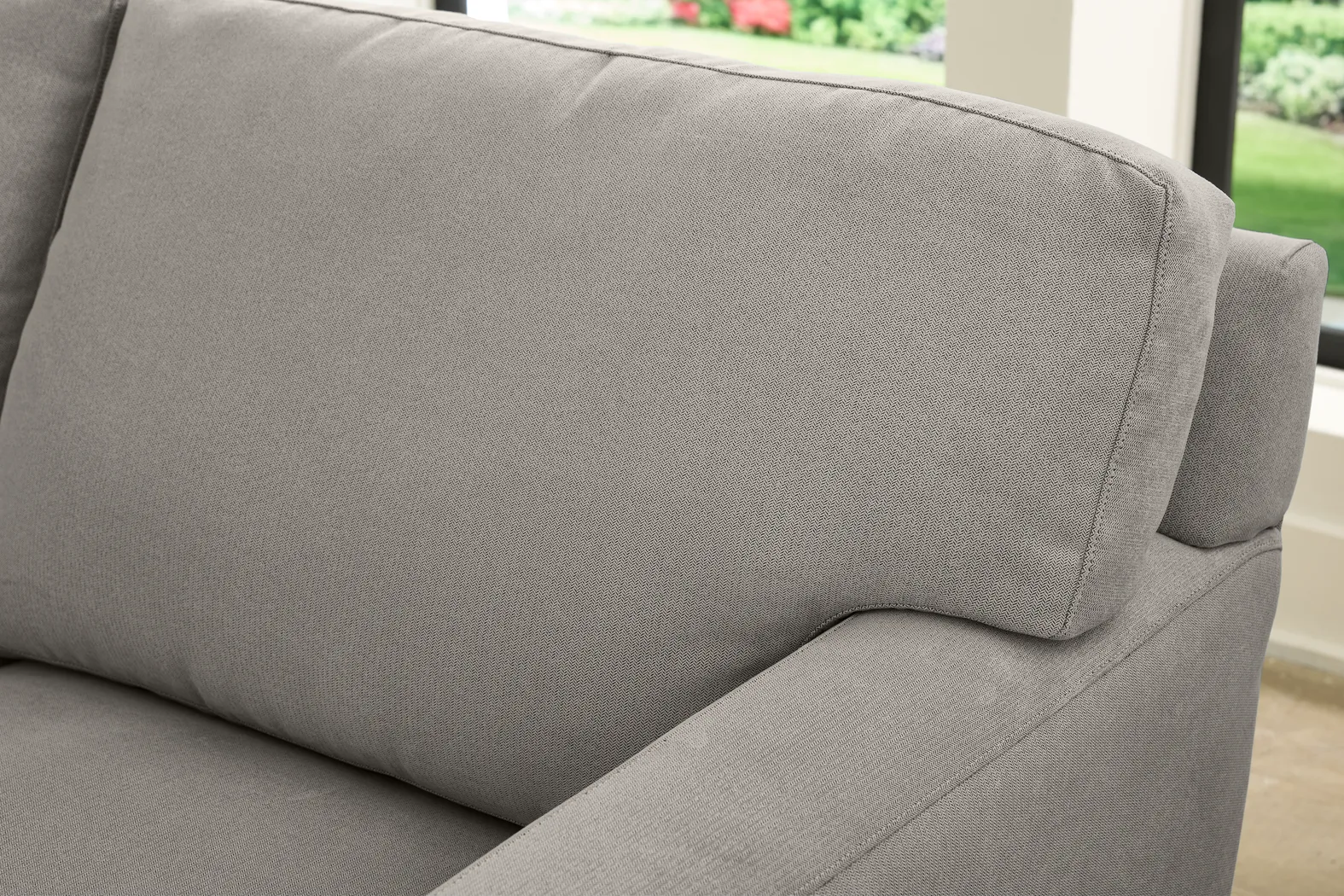 Harmonie Steel 2 Pc Sectional - Image 8