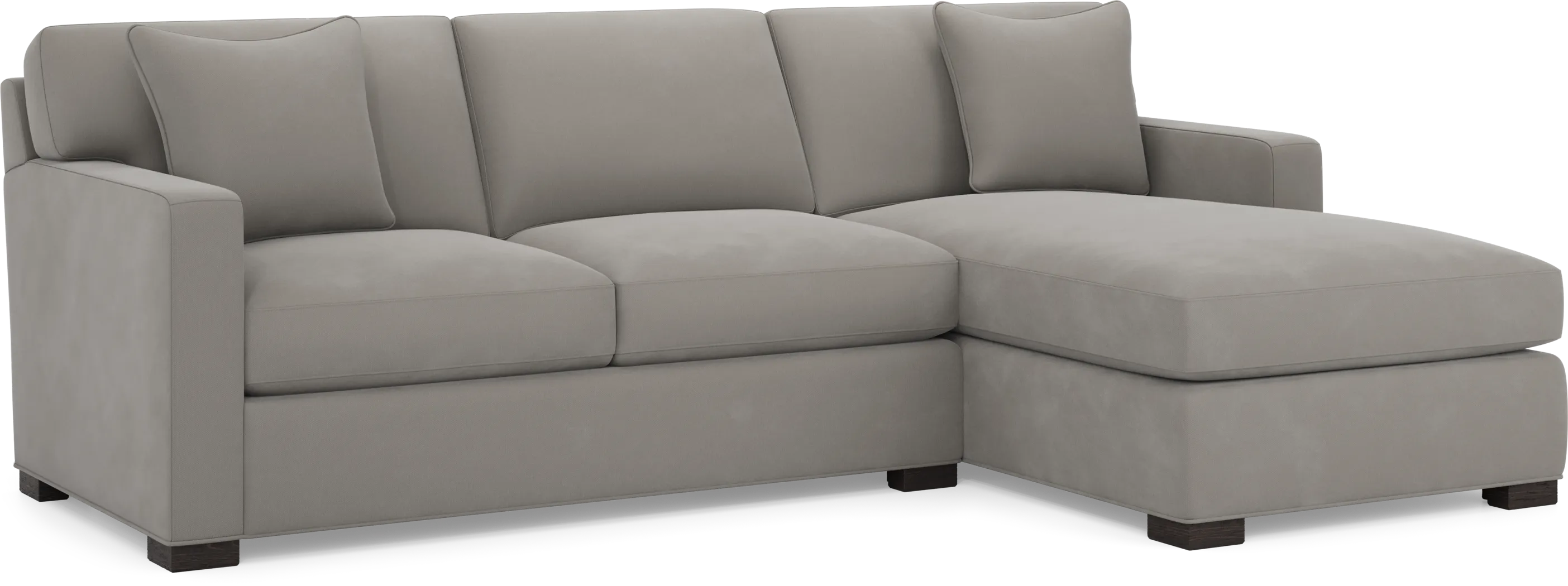 Harmonie Steel 2 Pc Sectional - Thumbnail - Image 1