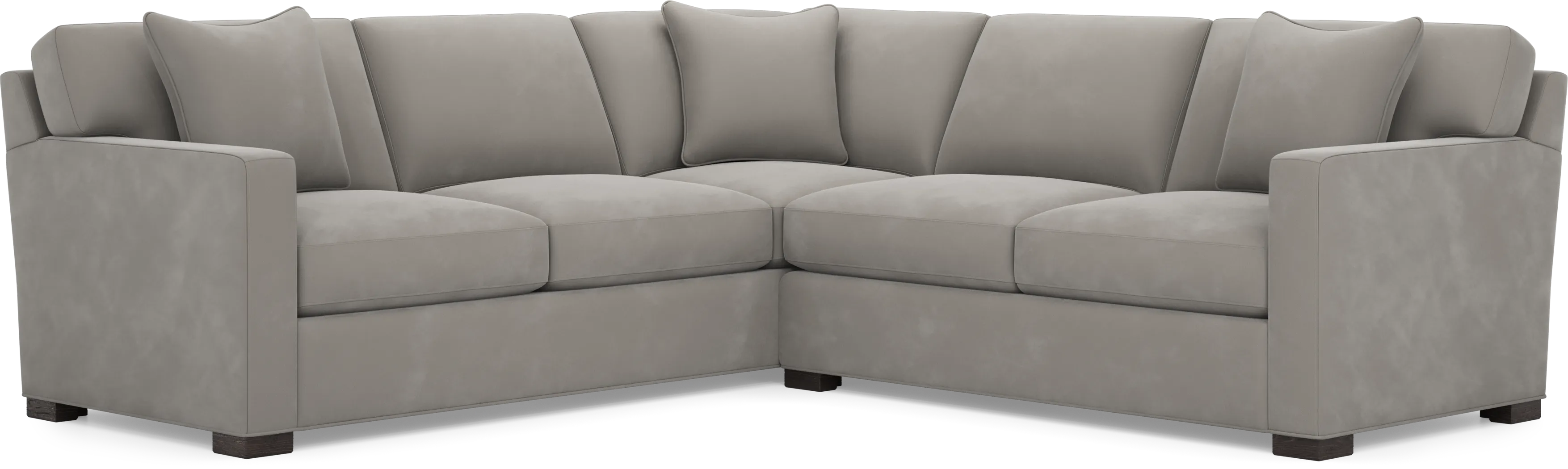 Harmonie Steel 2 Pc Sectional - Thumbnail - Image 1