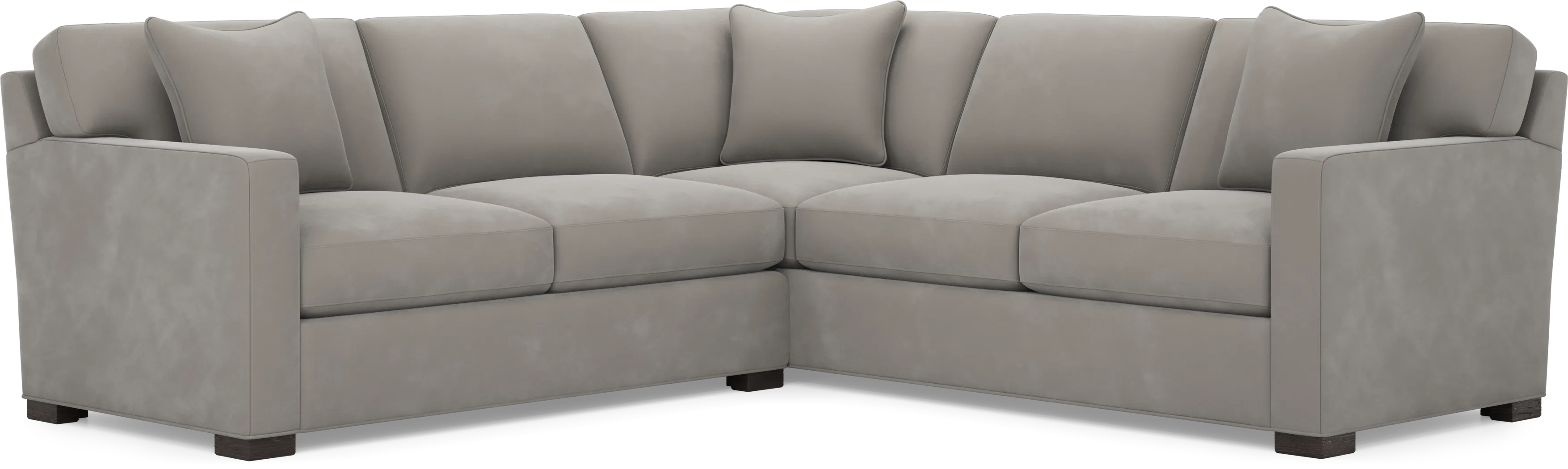 Harmonie Steel 2 Pc Sectional - Thumbnail - Image 1
