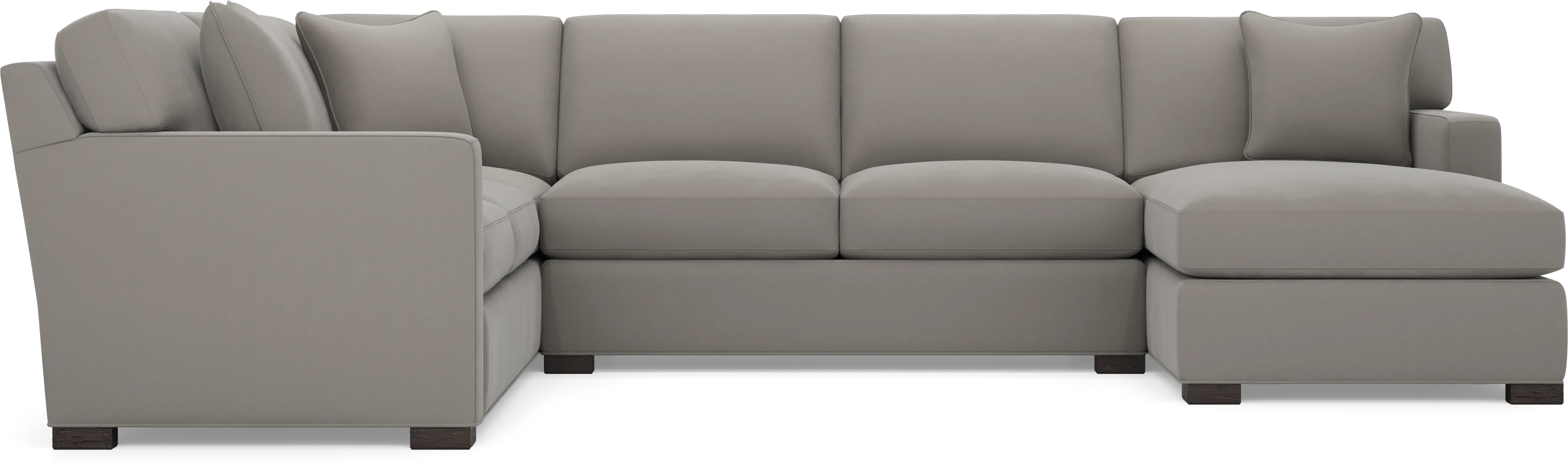 Harmonie Steel 3 Pc Gel Foam Sleeper Sectional - Thumbnail - Image 4