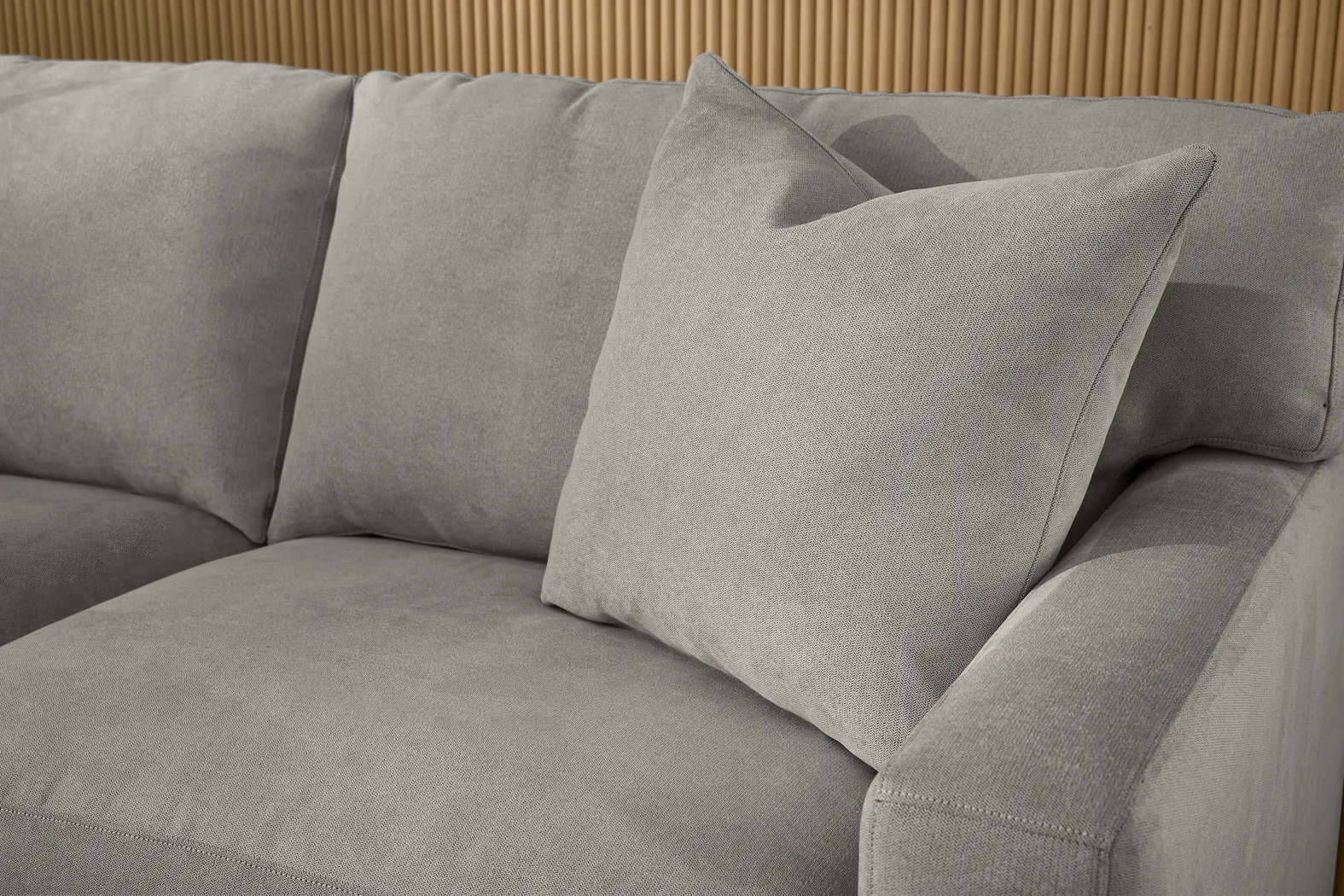 Harmonie Steel 3 Pc Sectional - Thumbnail - Image 3