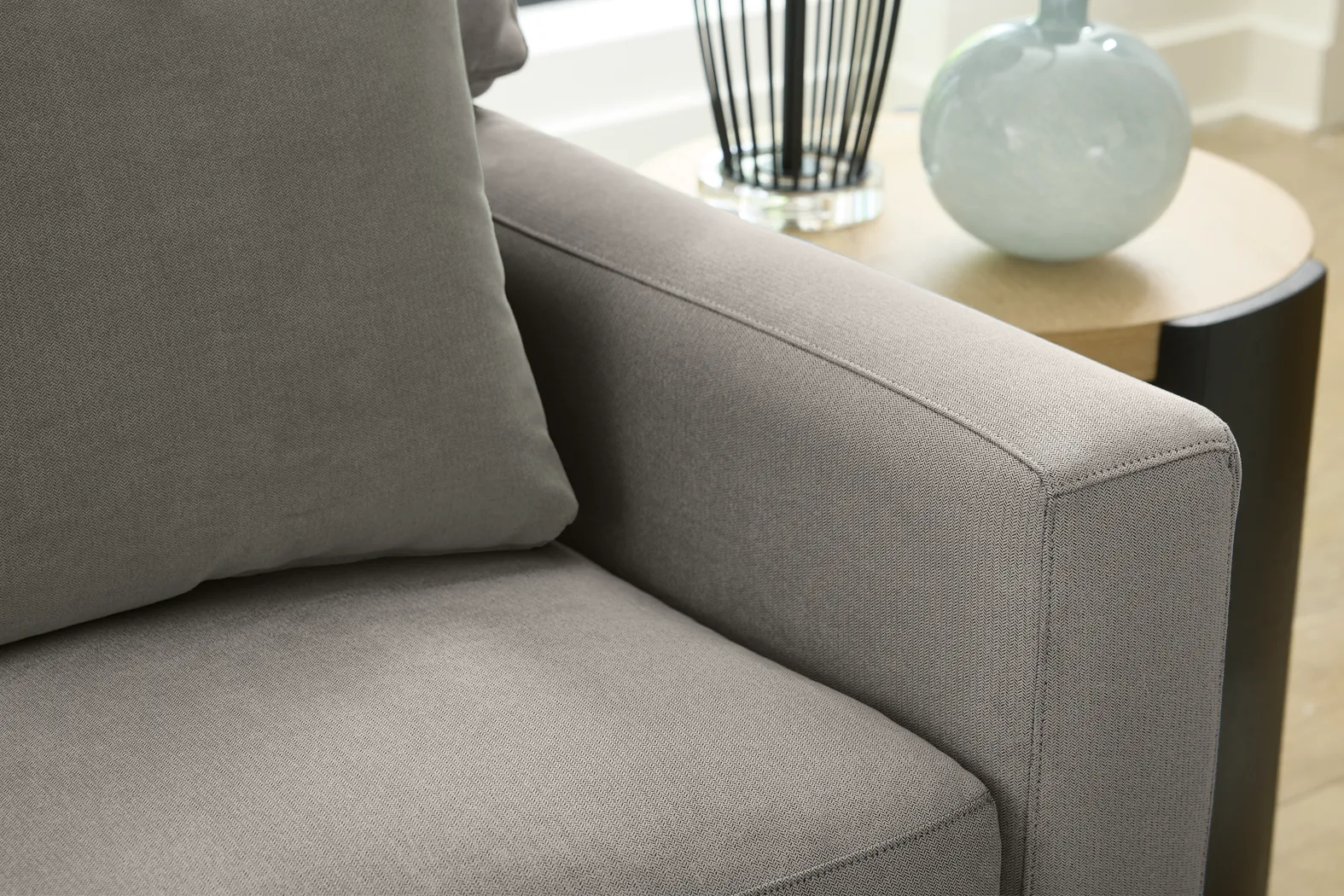 Harmonie Steel 3 Pc Sectional - Image 6