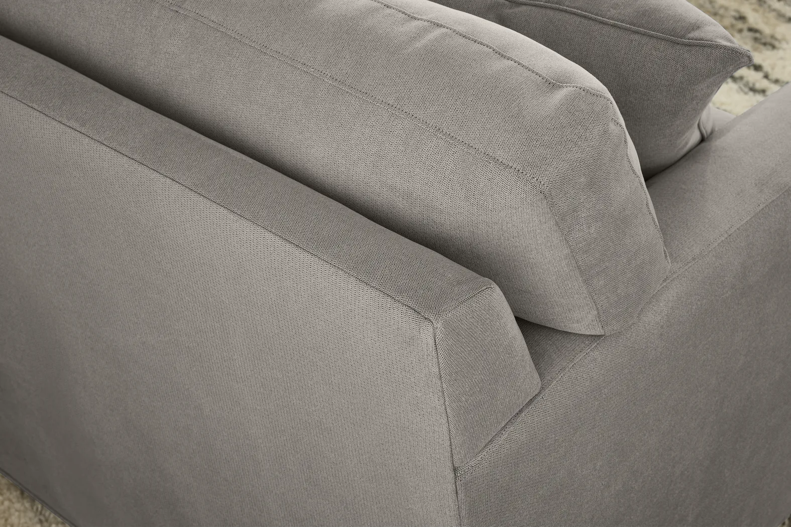Harmonie Steel 3 Pc Sectional - Image 6