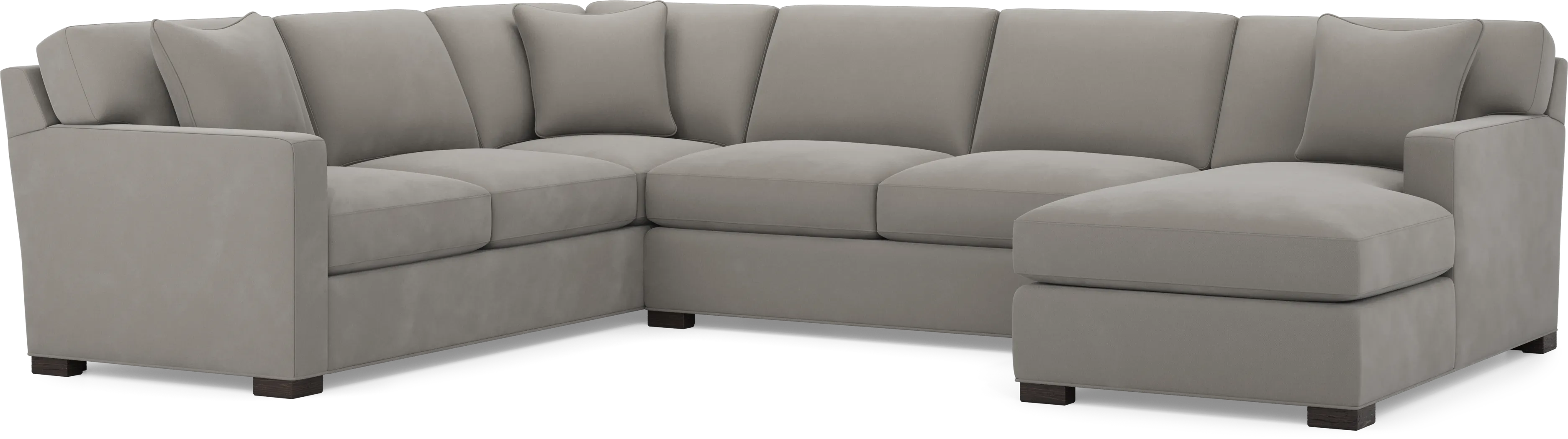 Harmonie Steel 3 Pc Sectional - Thumbnail - Image 1