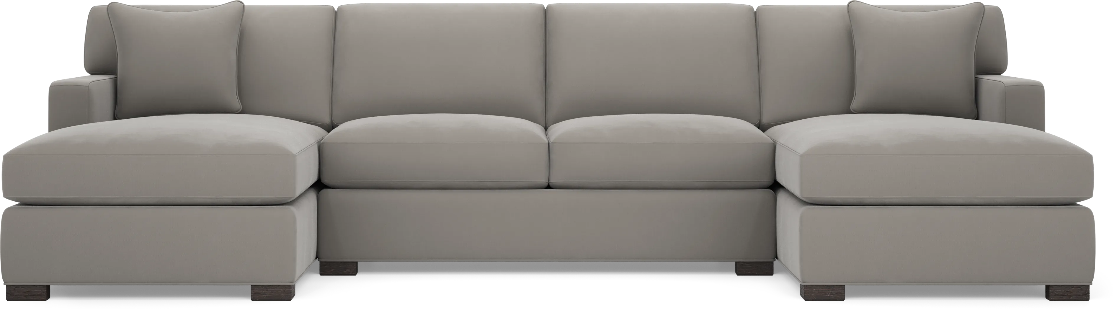 Harmonie Steel 3 Pc Sectional - Thumbnail - Image 3