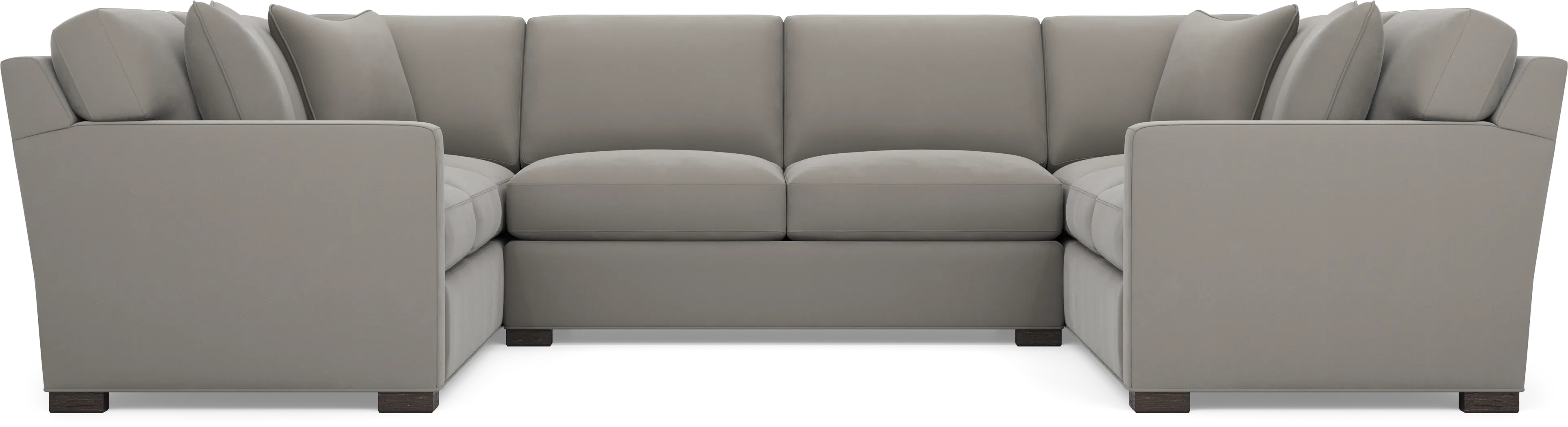 Harmonie Steel 3 Pc Sectional - Thumbnail - Image 3