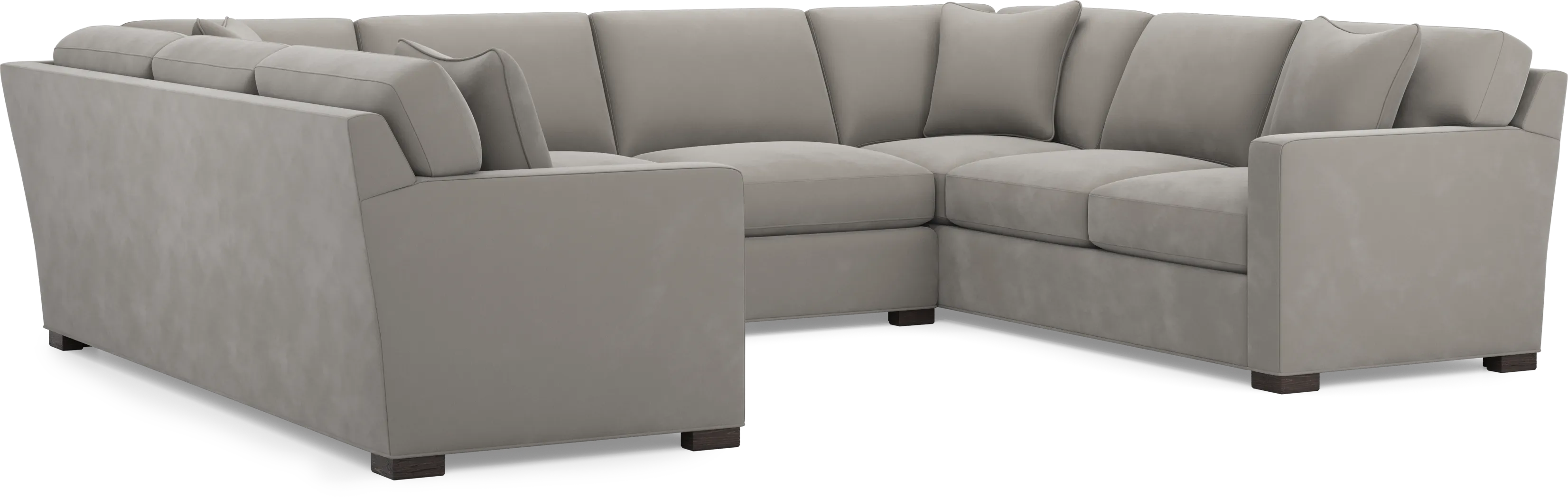 Harmonie Steel 3 Pc Sectional - Thumbnail - Image 1