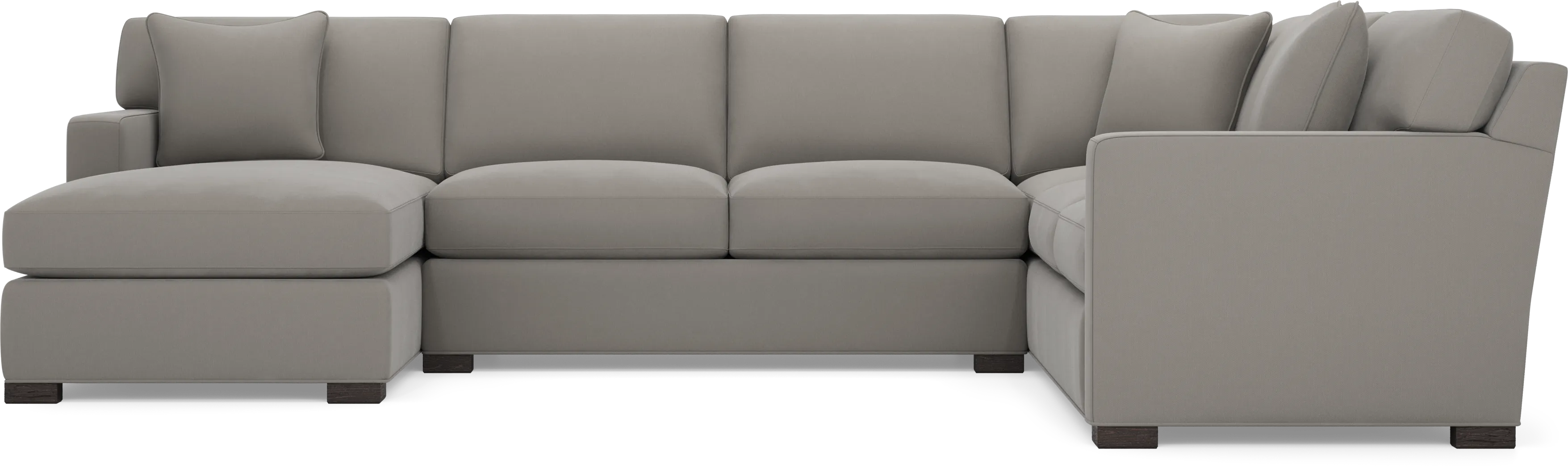 Harmonie Steel 3 Pc Sleeper Sectional - Image 5