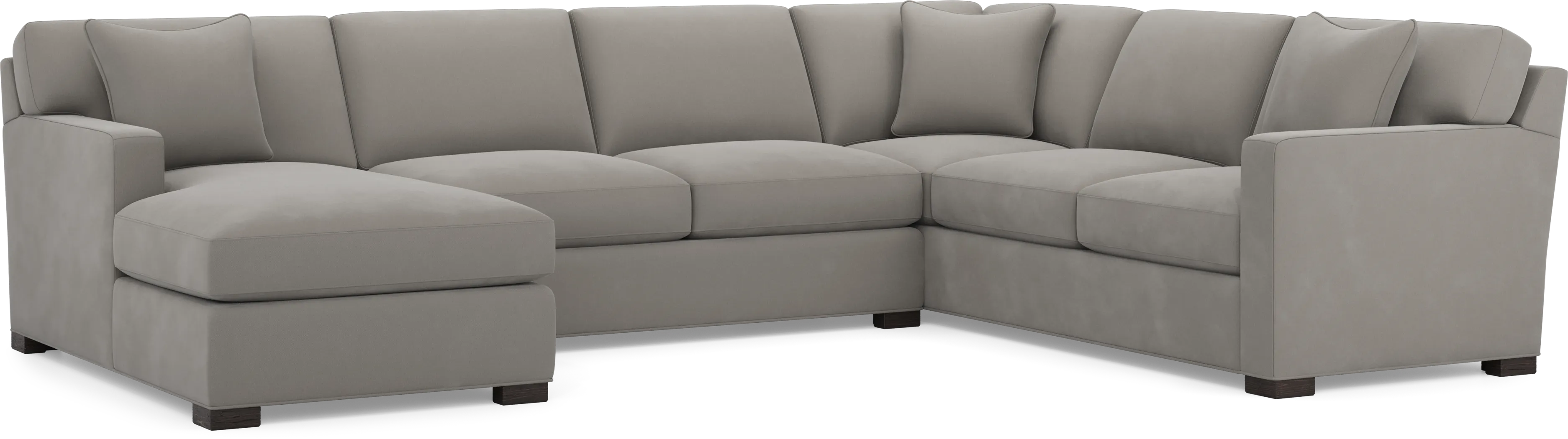 Harmonie Steel 3 Pc Sleeper Sectional - Thumbnail - Image 1