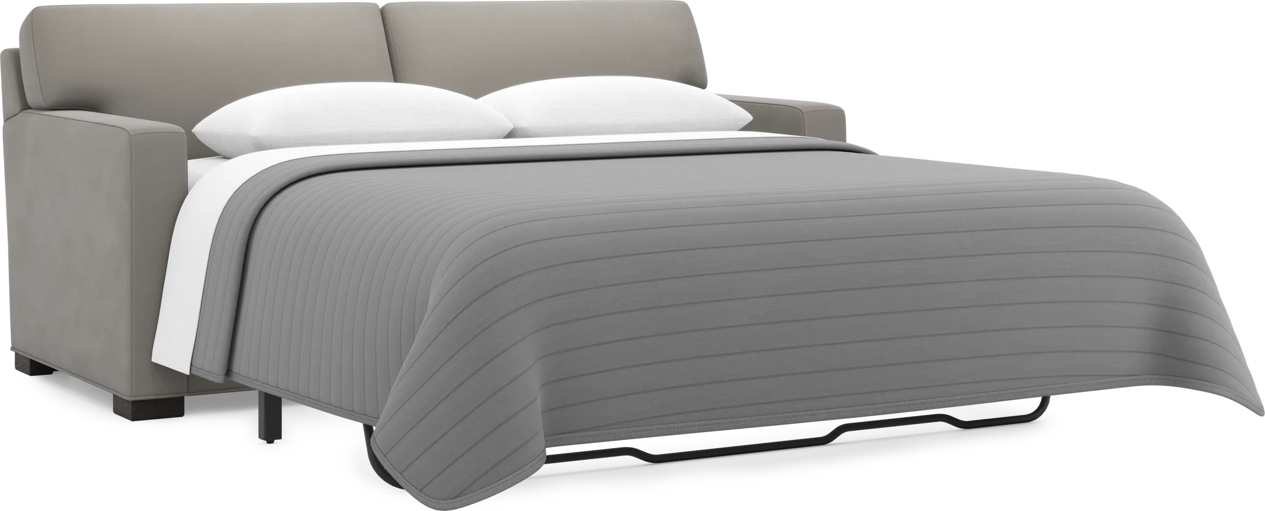 Harmonie Steel Apartment Sleeper Sofa - Thumbnail - Image 2