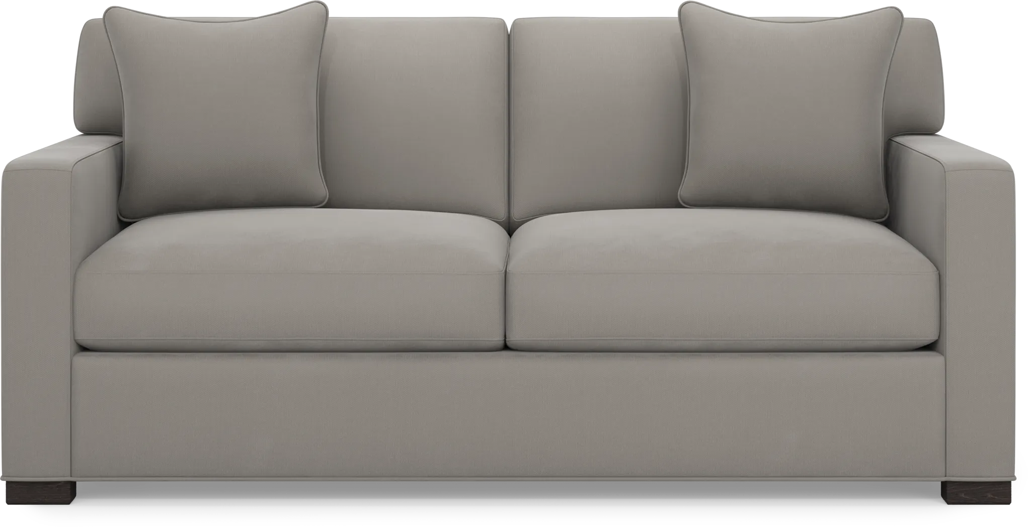 Harmonie Steel Apartment Sofa - Thumbnail - Image 1