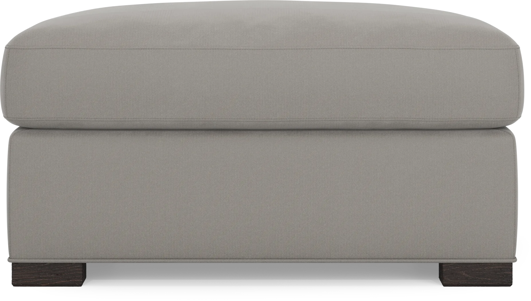 Harmonie Steel Ottoman - Thumbnail - Image 2