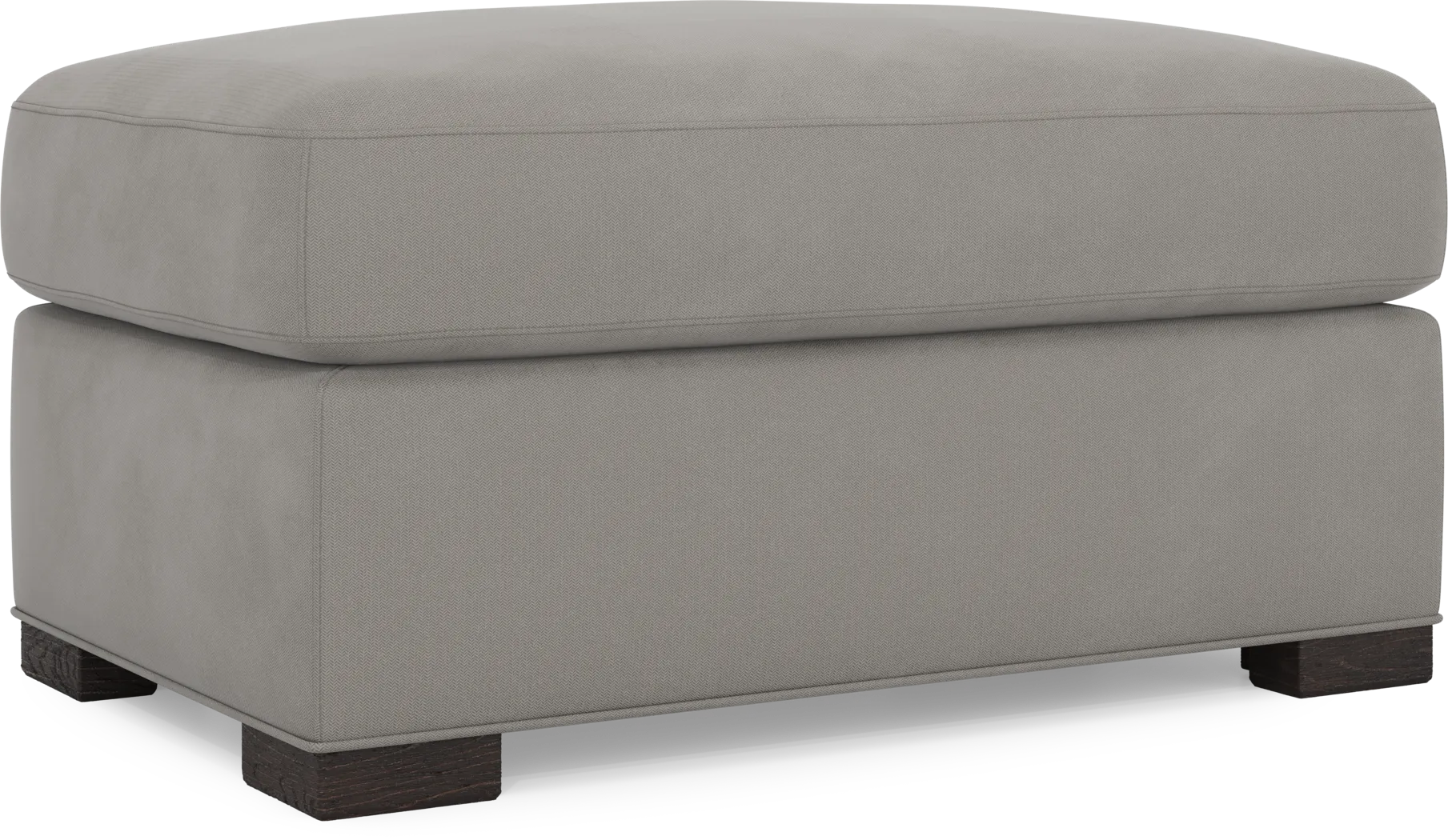 Harmonie Steel Ottoman - Thumbnail - Image 1