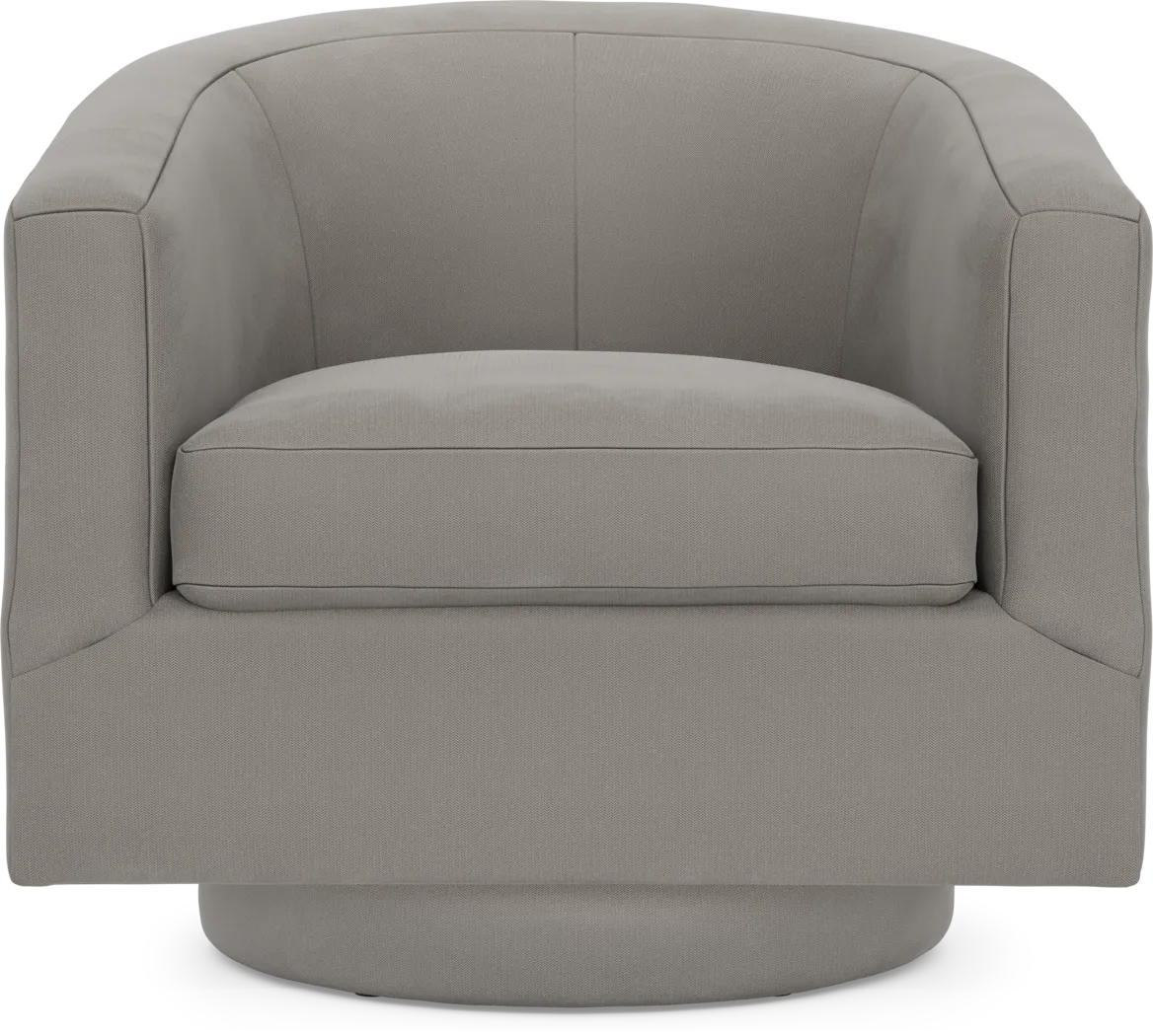 Harmonie Steel Swivel Chair - Thumbnail - Image 2