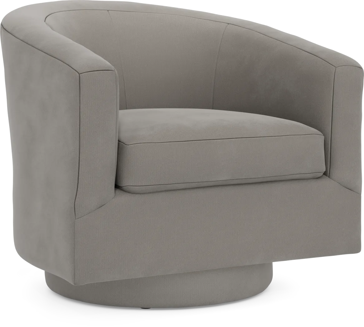 Harmonie Steel Swivel Chair - Thumbnail - Image 1