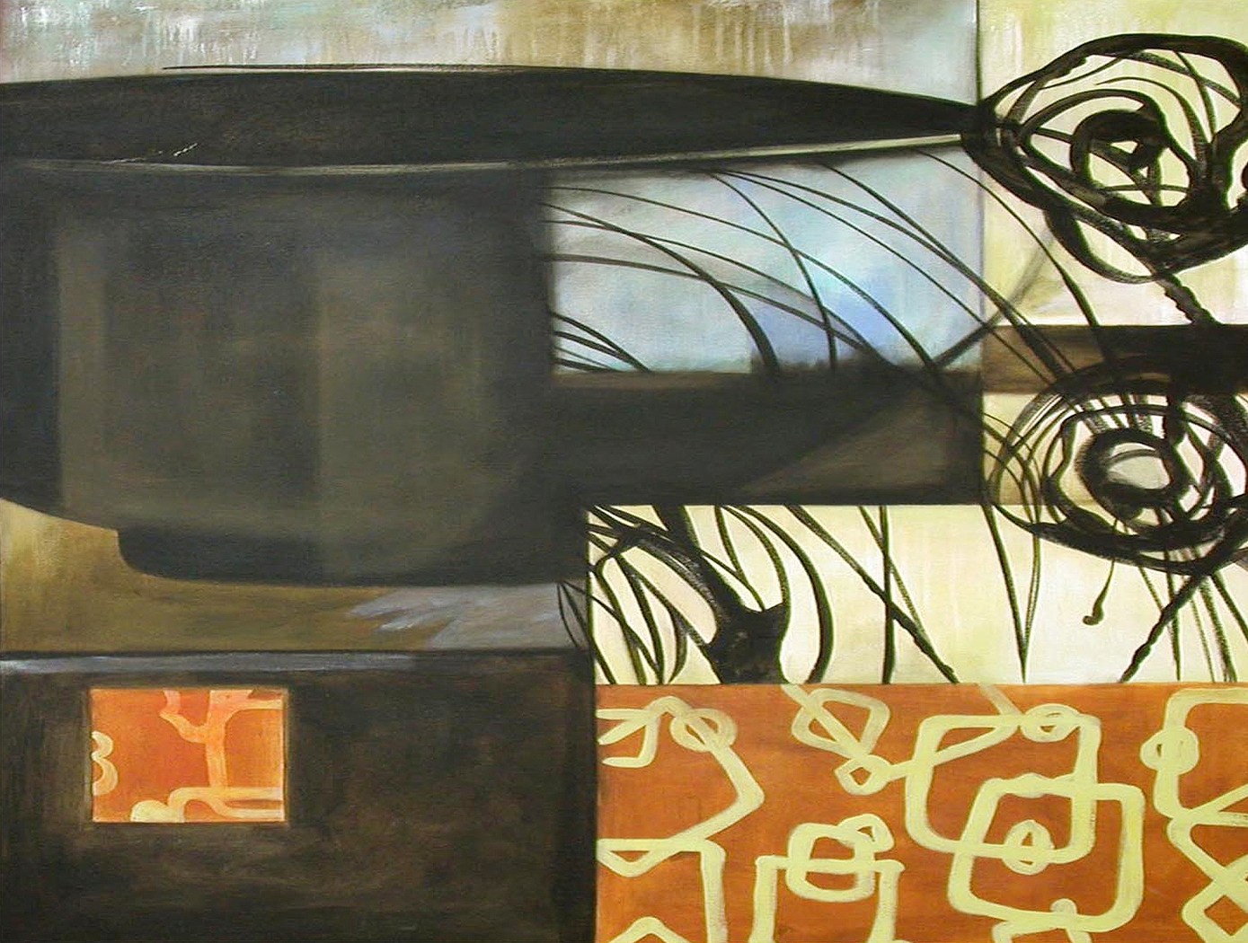 Harmonious Form Canvas Artwork - Thumbnail - Image 1