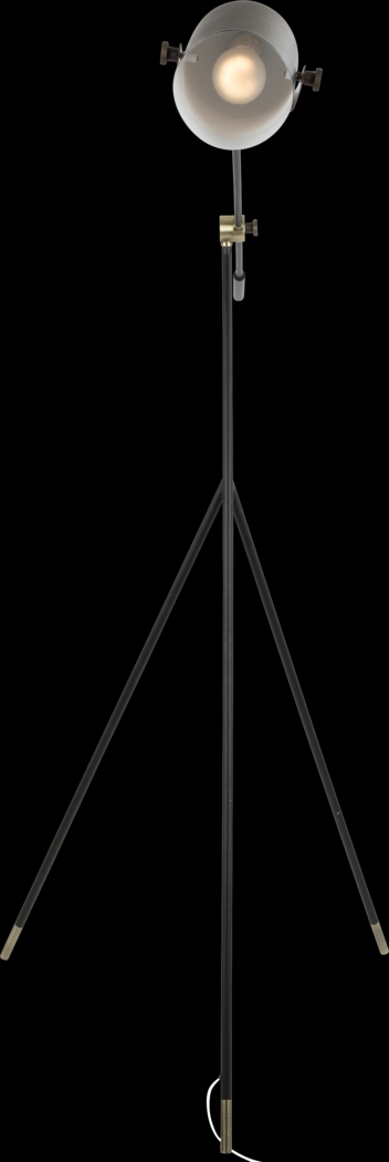Harmony Alley Black Floor Lamp - Thumbnail - Image 5