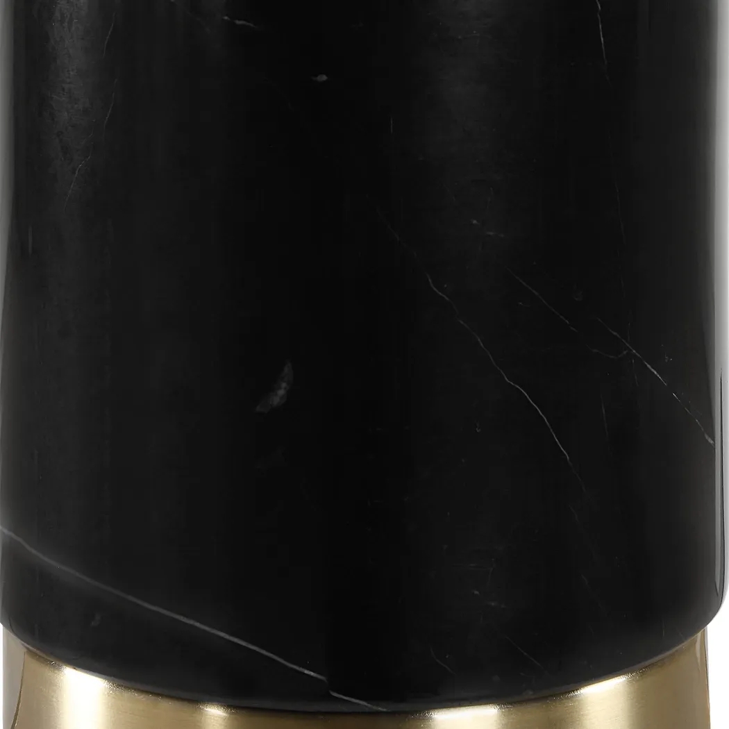 Harned Club Black Lamp - Thumbnail - Image 2