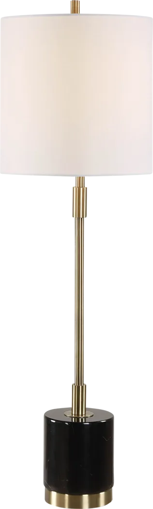 Harned Club Black Lamp - Thumbnail - Image 1