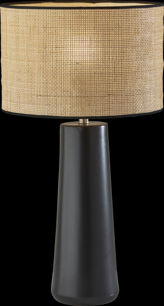 Harney Cave Black Lamp - Thumbnail - Image 1